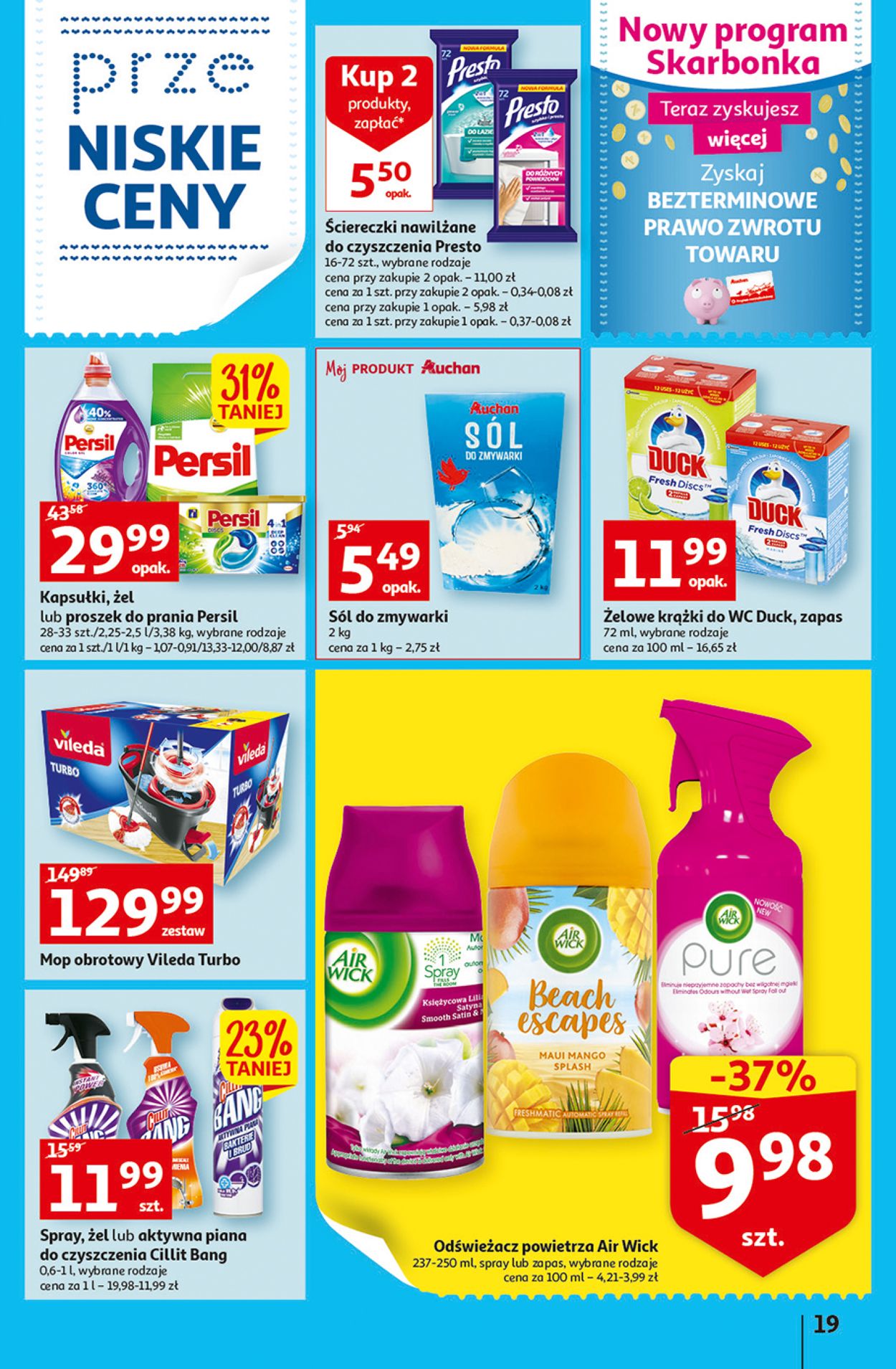 Gazetka promocyjna Auchan - 18.08-24.08.2022 (Strona 19)