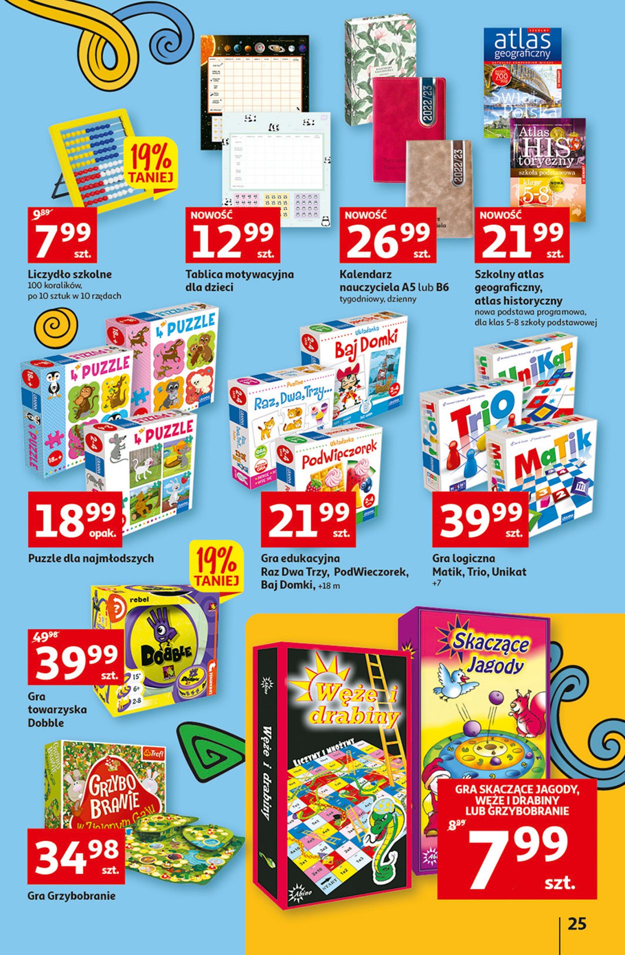 Gazetka promocyjna Auchan - 18.08-24.08.2022 (Strona 25)