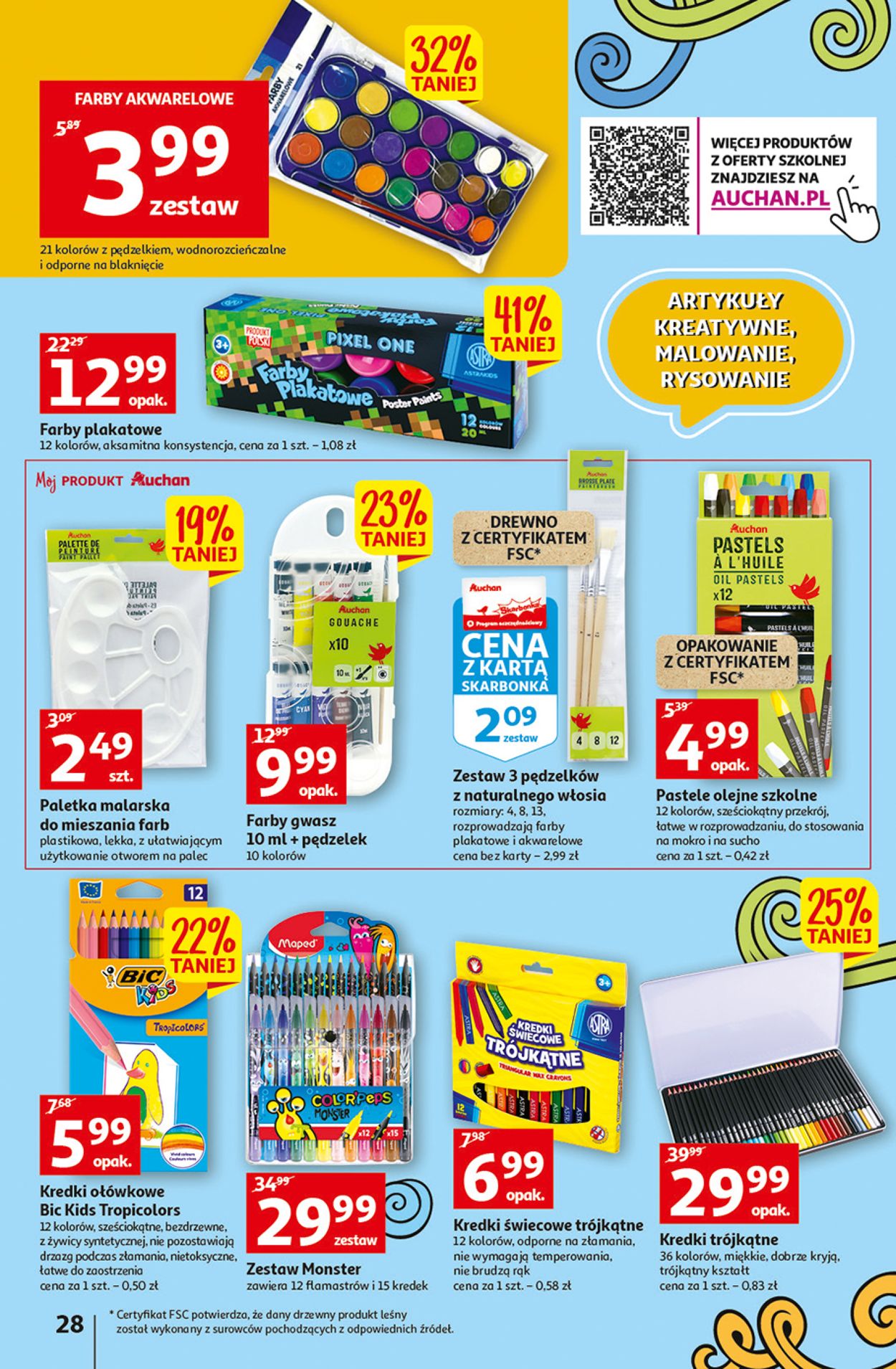 Gazetka promocyjna Auchan - 18.08-24.08.2022 (Strona 28)