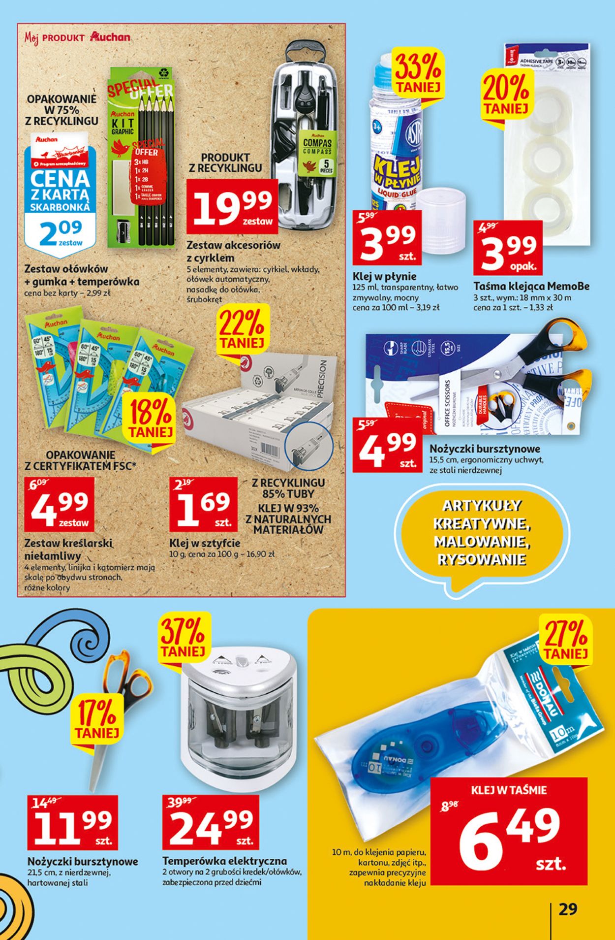 Gazetka promocyjna Auchan - 18.08-24.08.2022 (Strona 29)