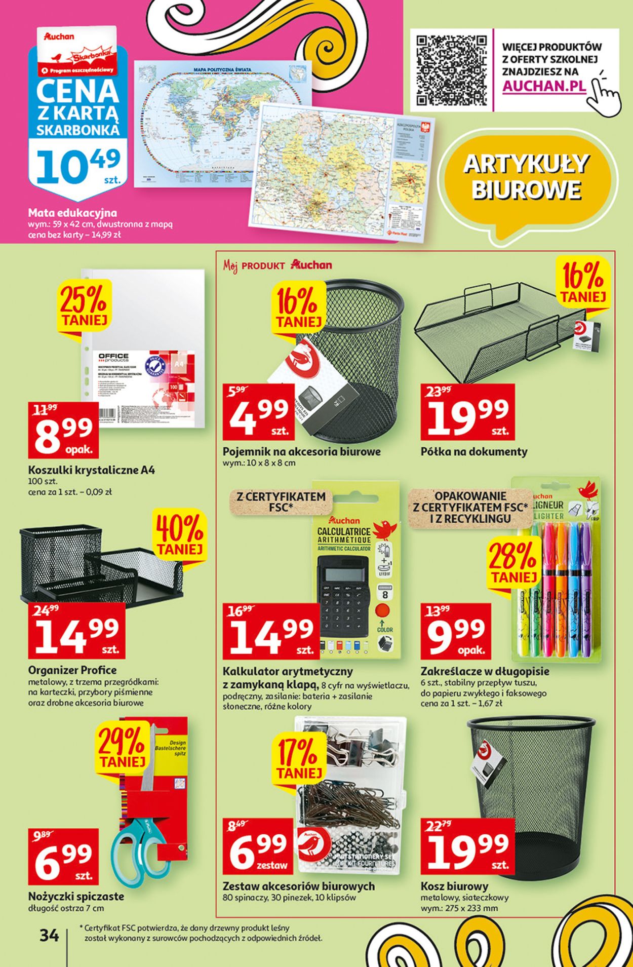 Gazetka promocyjna Auchan - 18.08-24.08.2022 (Strona 34)