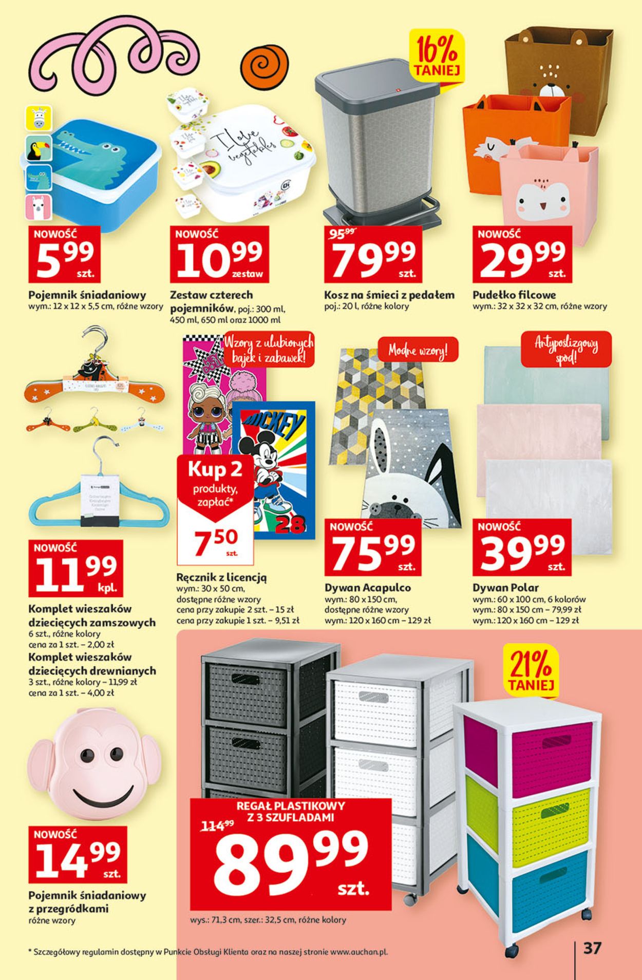 Gazetka promocyjna Auchan - 18.08-24.08.2022 (Strona 37)
