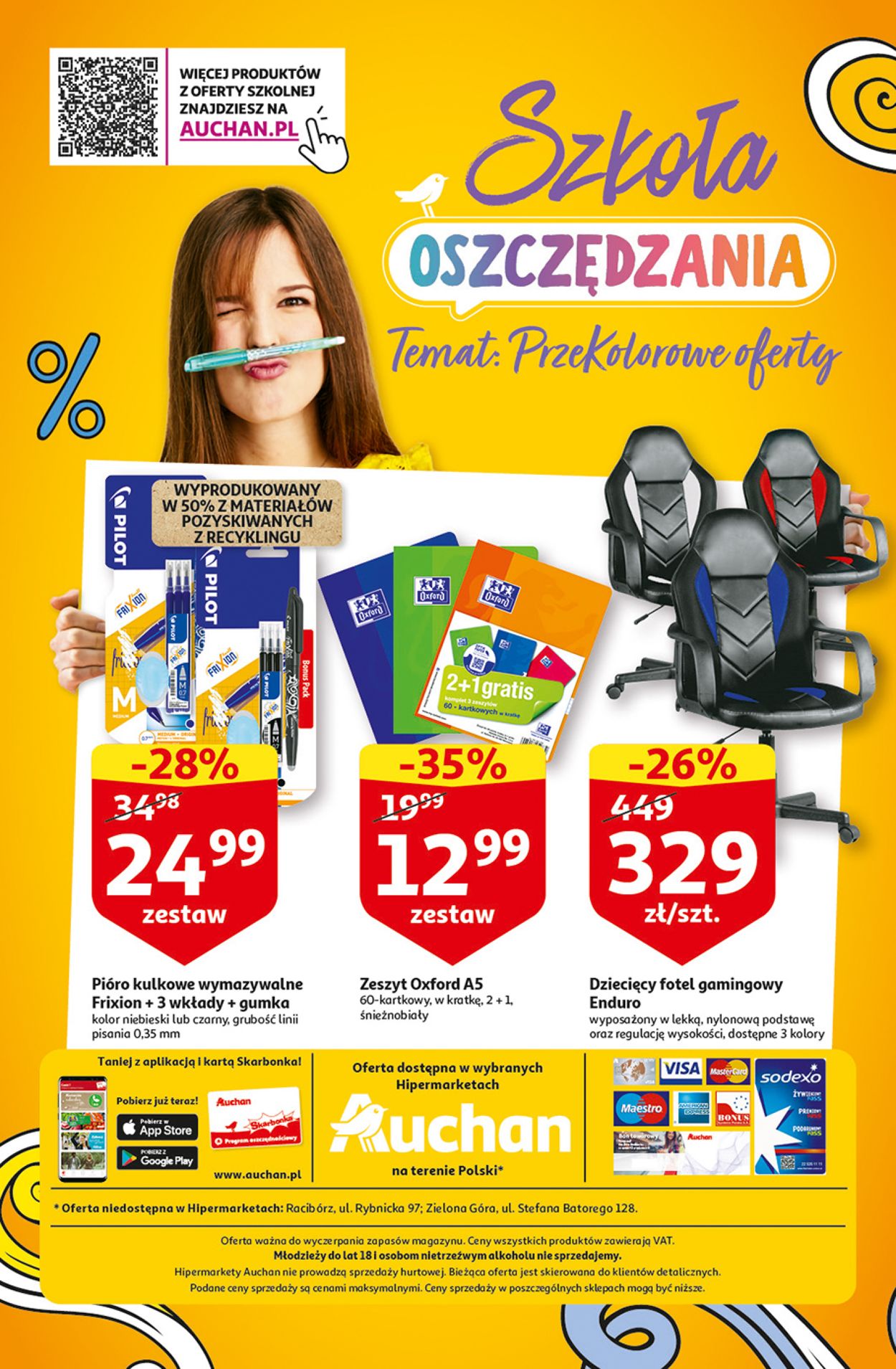 Gazetka promocyjna Auchan - 18.08-24.08.2022 (Strona 40)