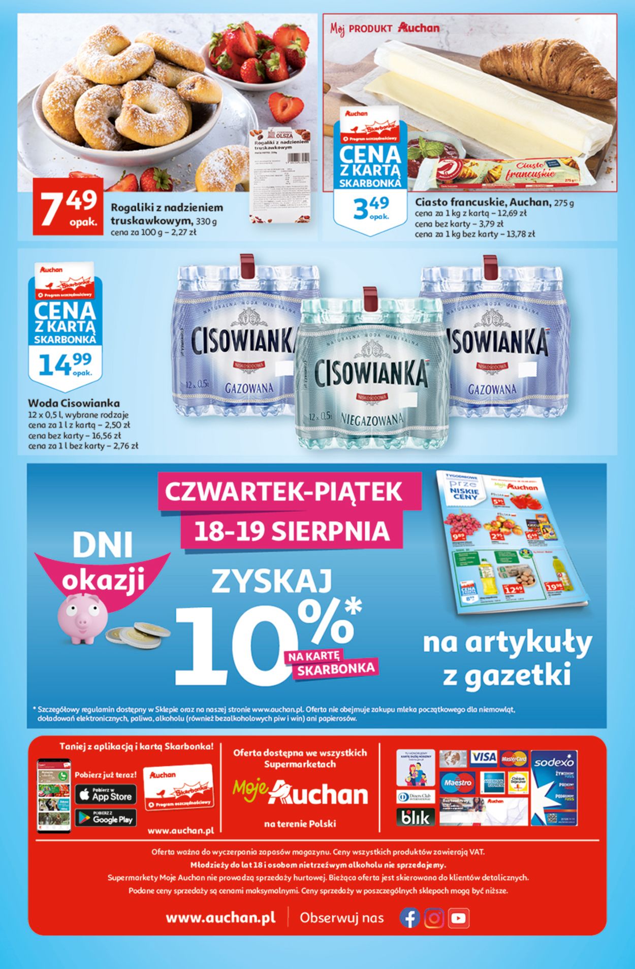 Gazetka promocyjna Auchan - 18.08-24.08.2022 (Strona 4)