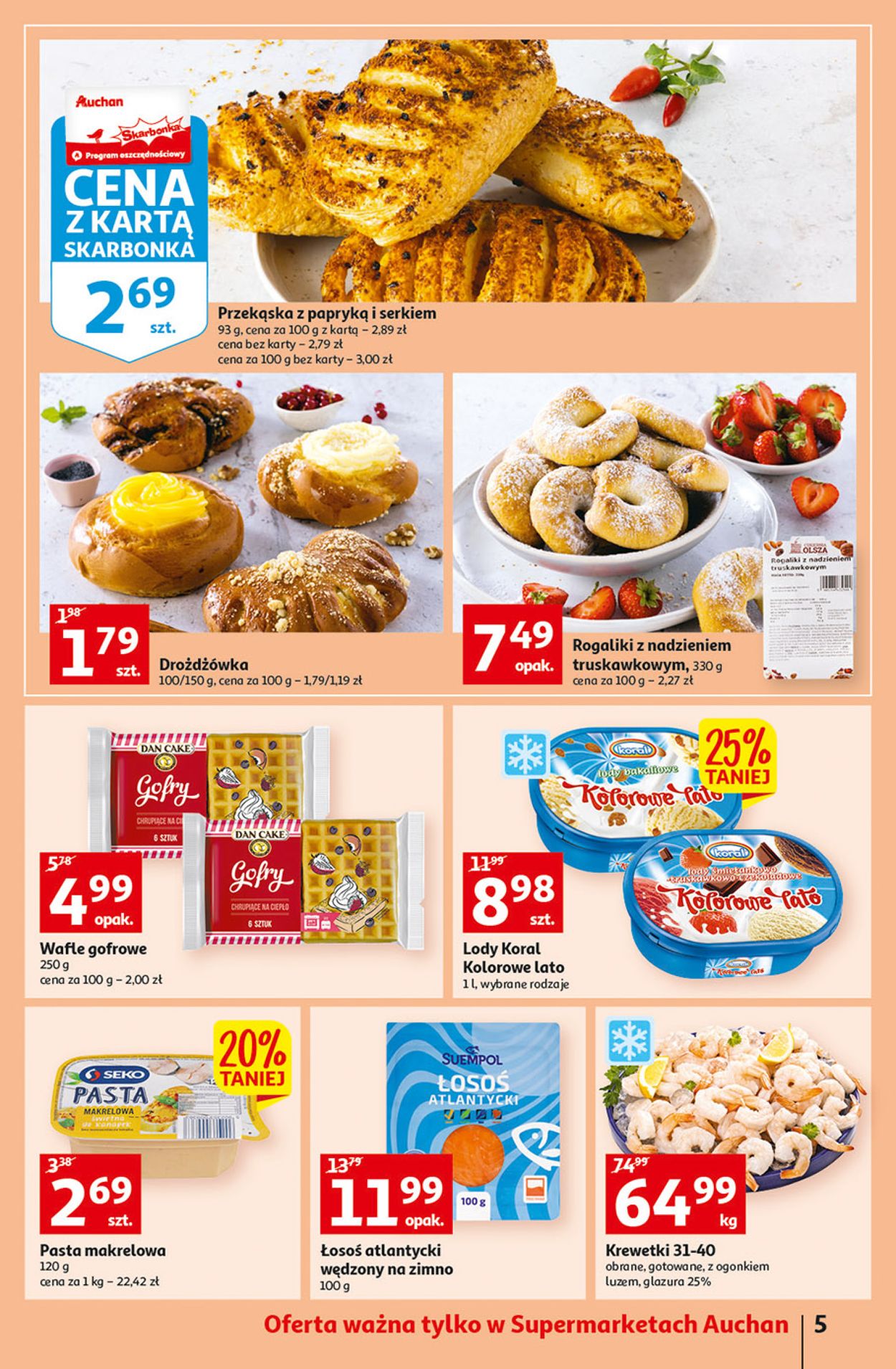 Gazetka promocyjna Auchan - 18.08-24.08.2022 (Strona 5)