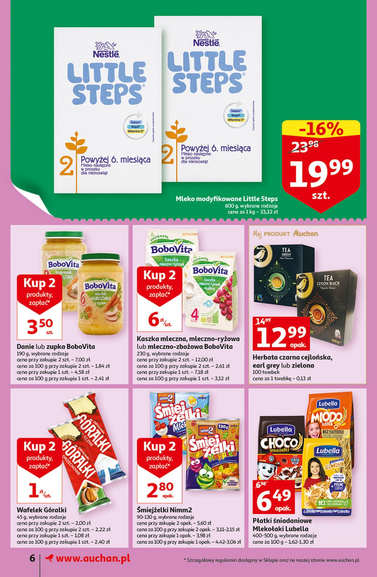 Gazetka promocyjna Auchan - 18.08-24.08.2022 (Strona 6)