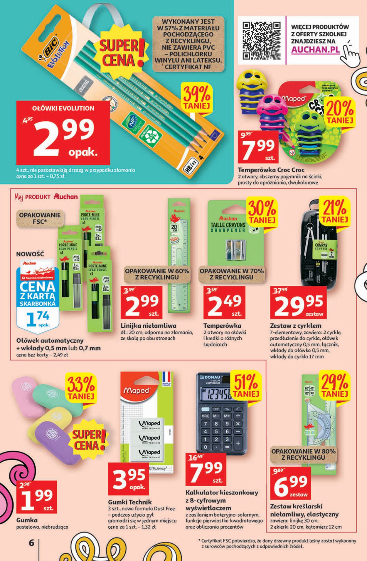 Gazetka promocyjna Auchan - 25.08-31.08.2022 (Strona 6)