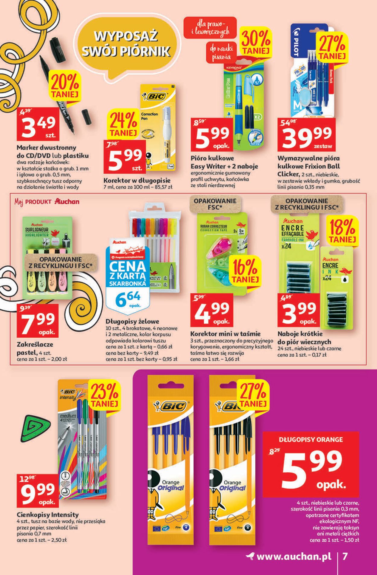 Gazetka promocyjna Auchan - 25.08-31.08.2022 (Strona 7)