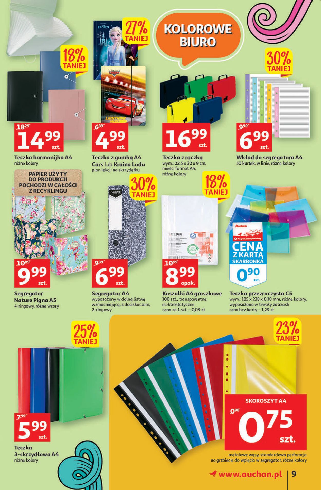 Gazetka promocyjna Auchan - 25.08-31.08.2022 (Strona 9)