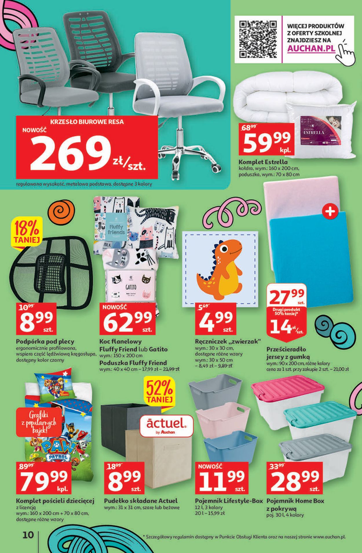 Gazetka promocyjna Auchan - 25.08-31.08.2022 (Strona 10)