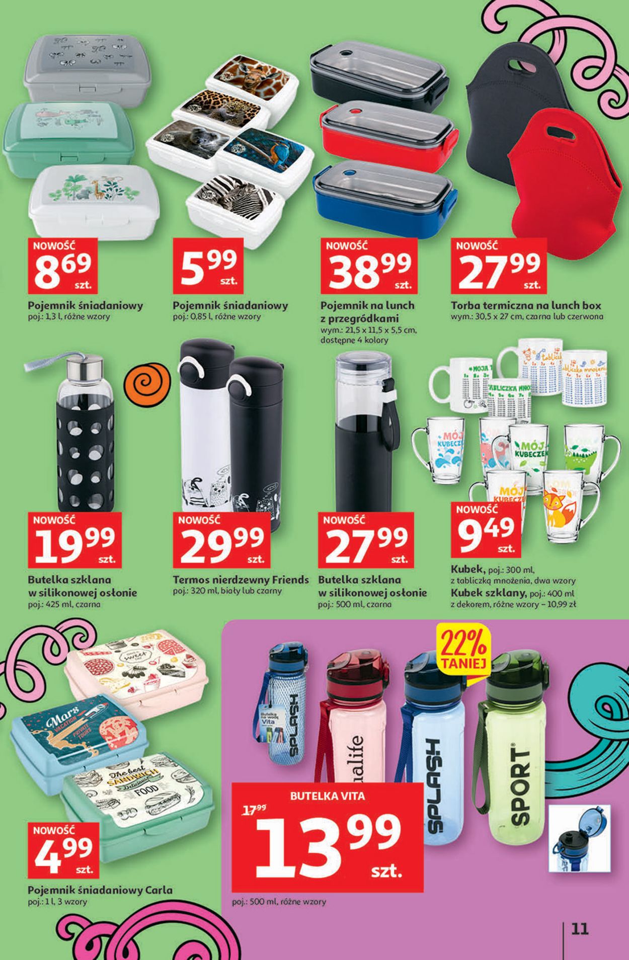 Gazetka promocyjna Auchan - 25.08-31.08.2022 (Strona 11)