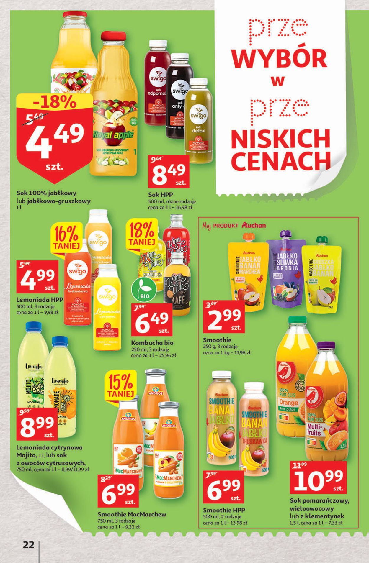 Gazetka promocyjna Auchan - 25.08-31.08.2022 (Strona 22)