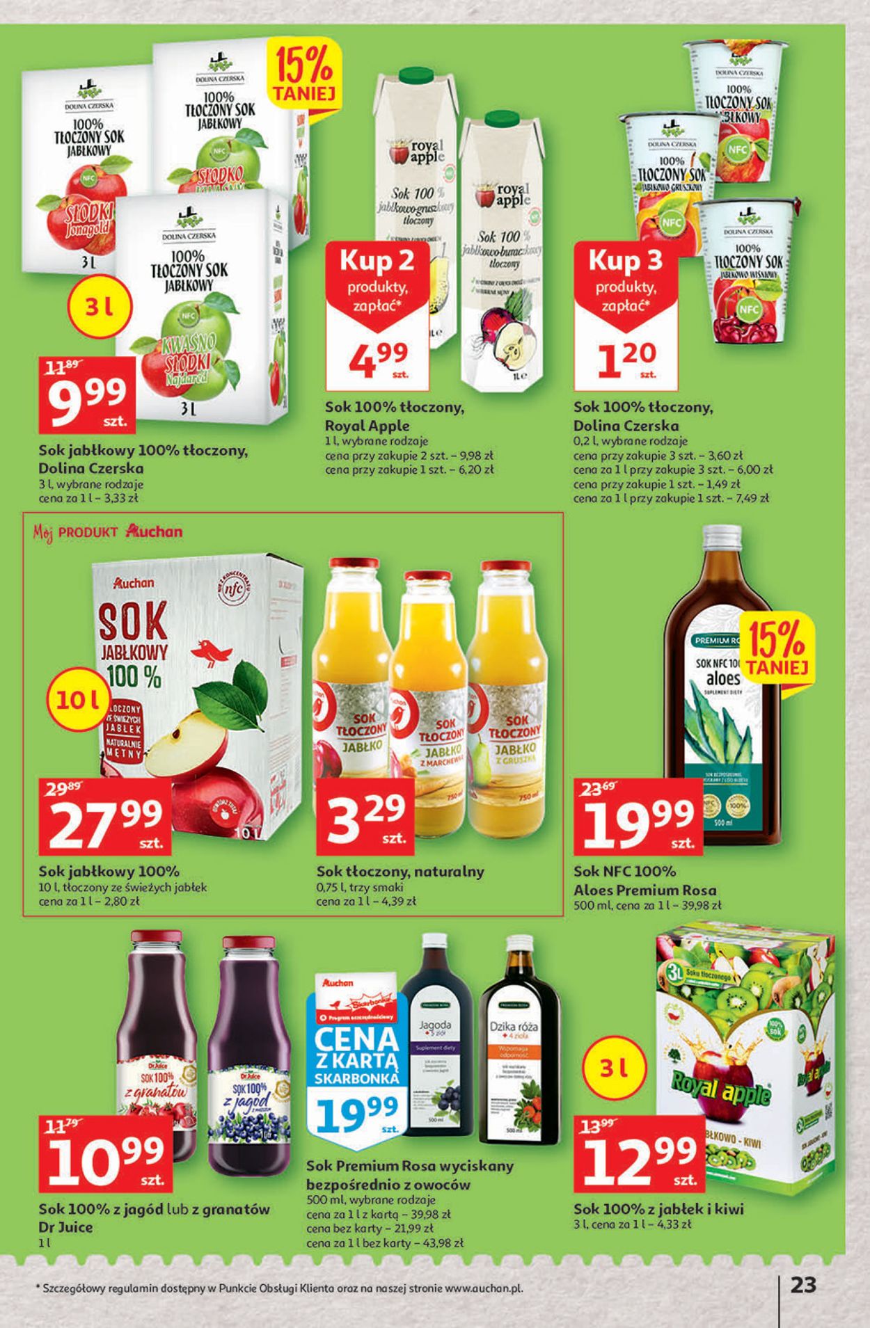 Gazetka promocyjna Auchan - 25.08-31.08.2022 (Strona 23)
