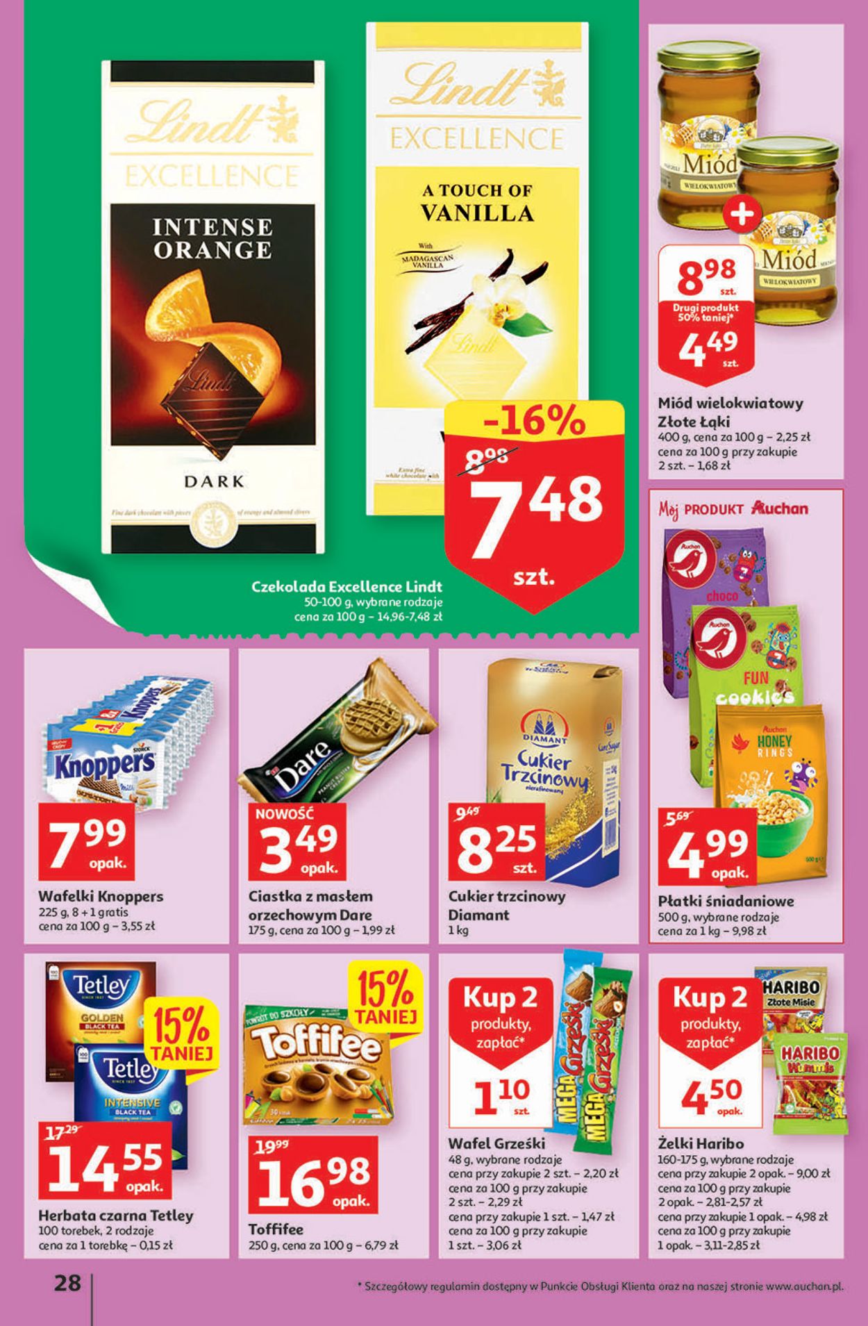 Gazetka promocyjna Auchan - 25.08-31.08.2022 (Strona 28)