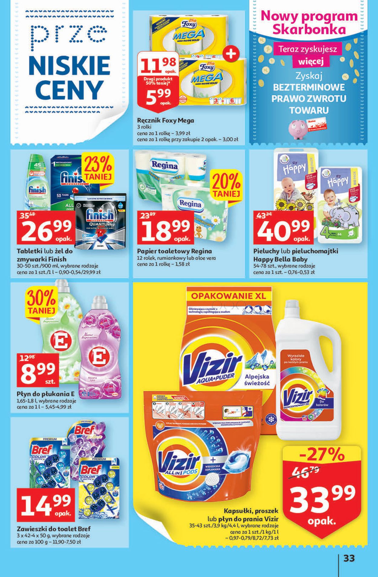 Gazetka promocyjna Auchan - 25.08-31.08.2022 (Strona 33)