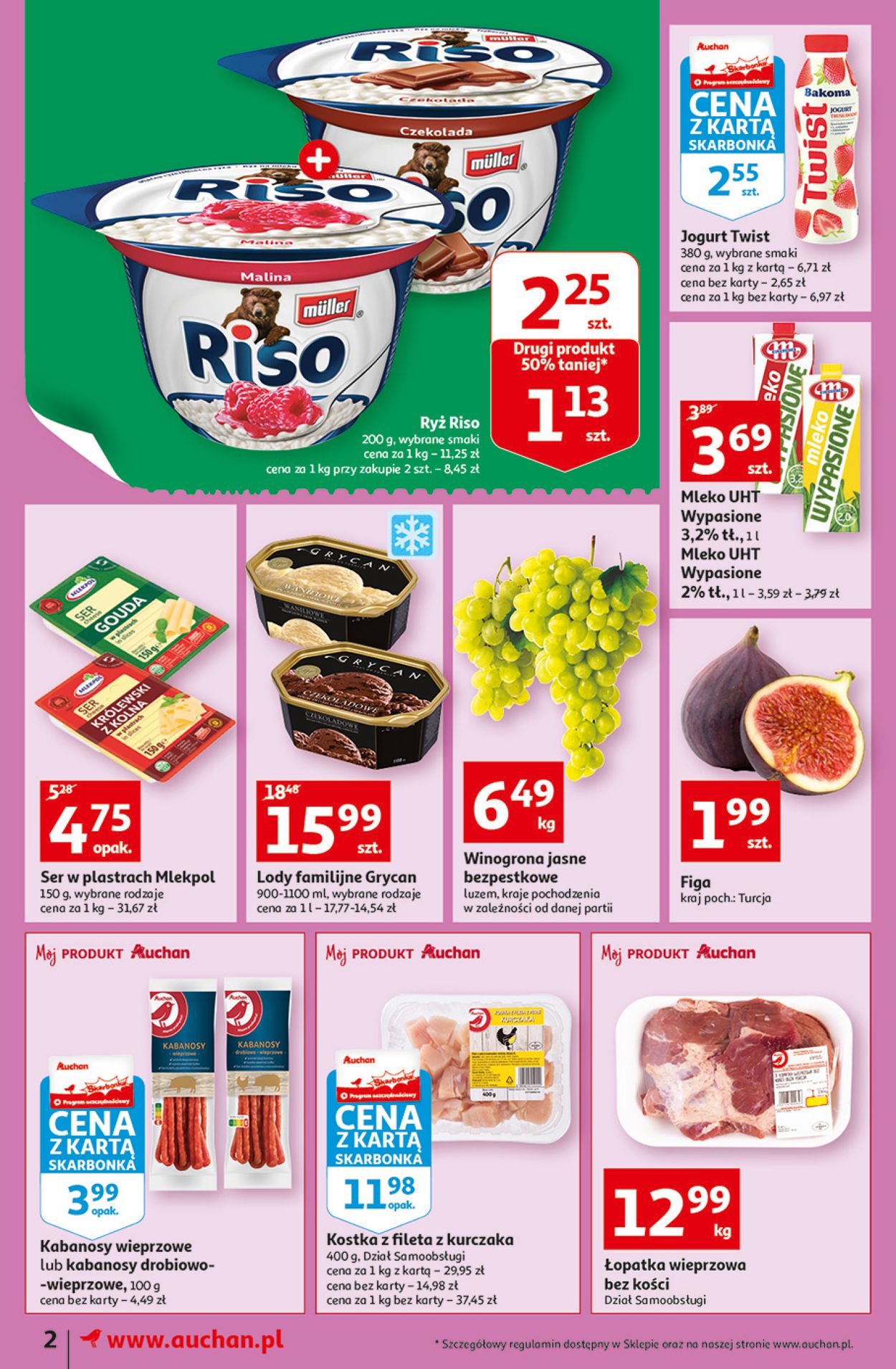 Gazetka promocyjna Auchan - 25.08-31.08.2022 (Strona 2)