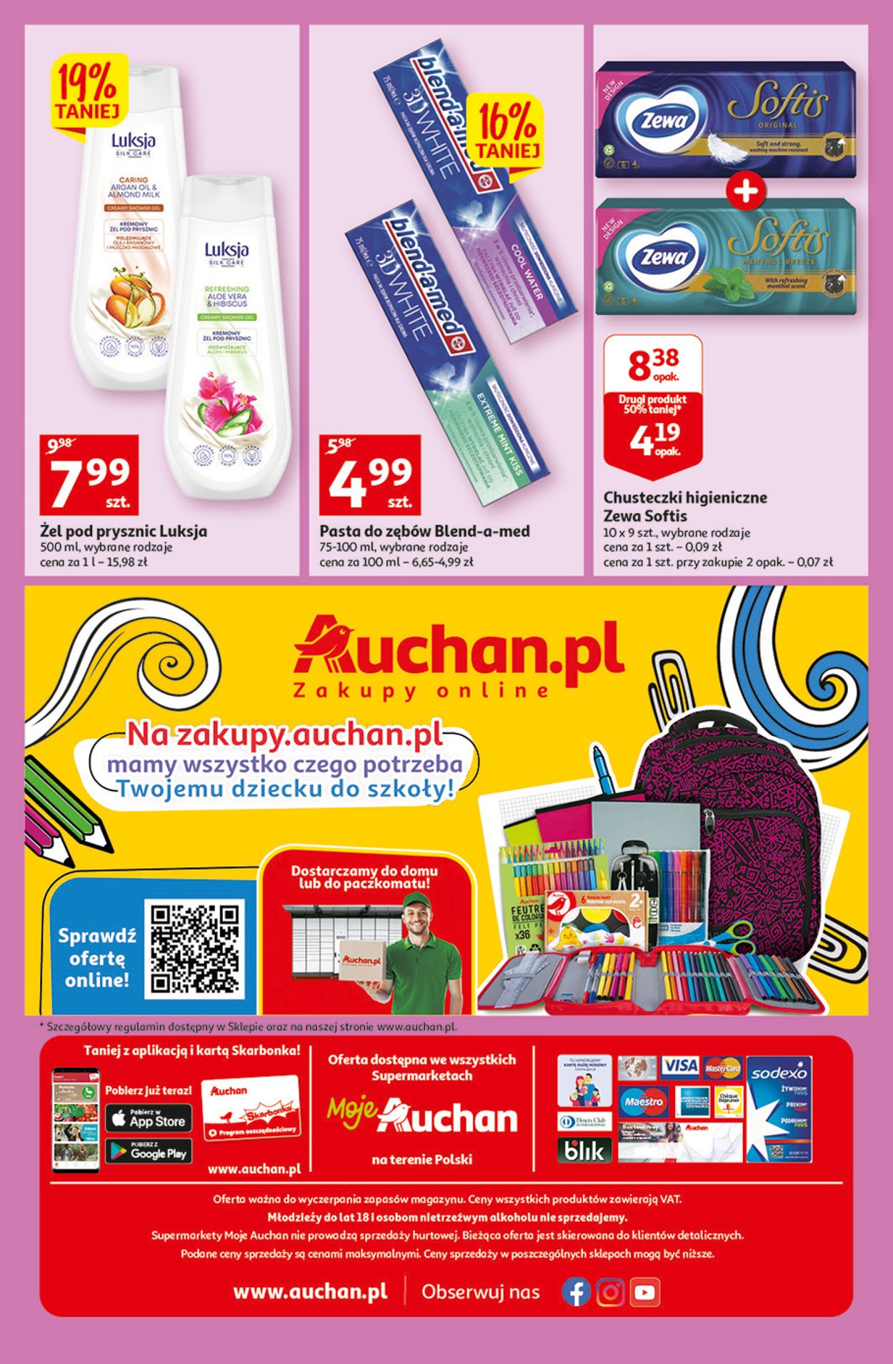 Gazetka promocyjna Auchan - 25.08-31.08.2022 (Strona 4)