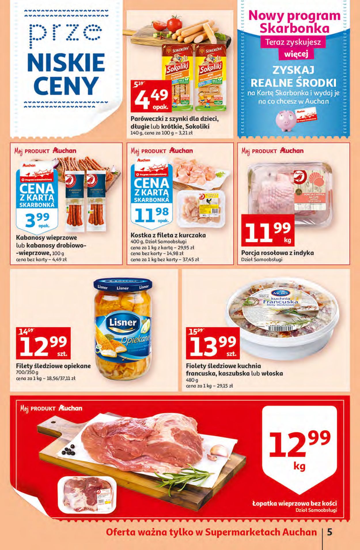 Gazetka promocyjna Auchan - 25.08-31.08.2022 (Strona 5)