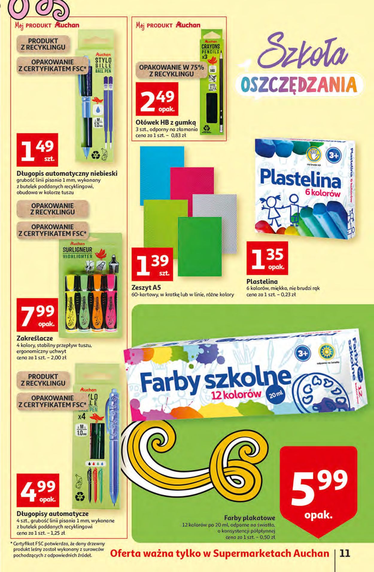 Gazetka promocyjna Auchan - 25.08-31.08.2022 (Strona 11)