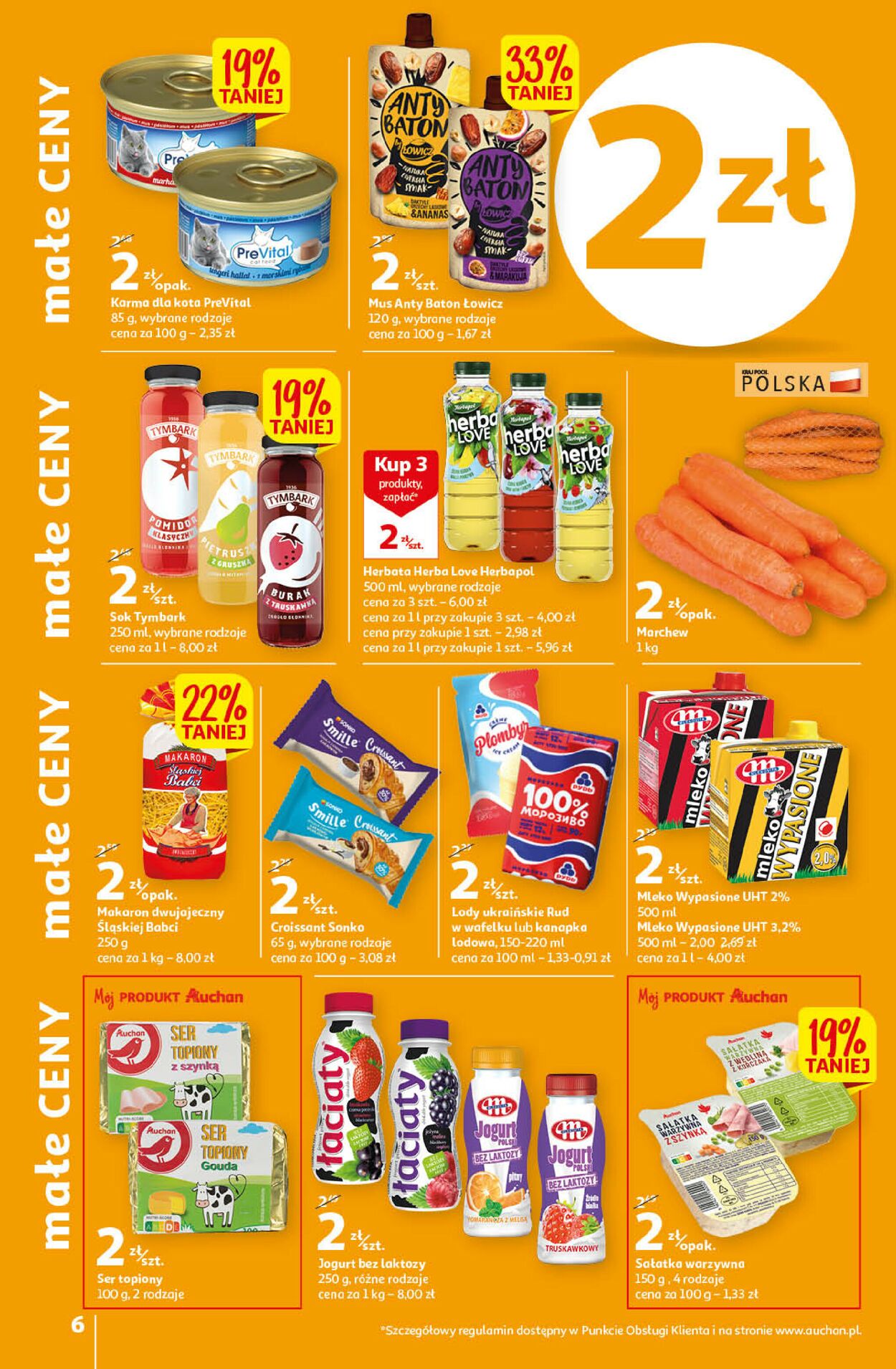Gazetka promocyjna Auchan - 01.09-07.09.2022 (Strona 6)