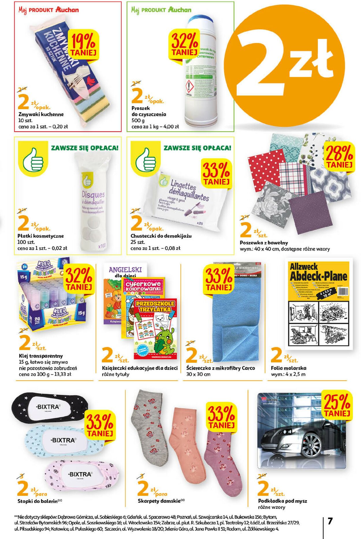 Gazetka promocyjna Auchan - 01.09-07.09.2022 (Strona 7)