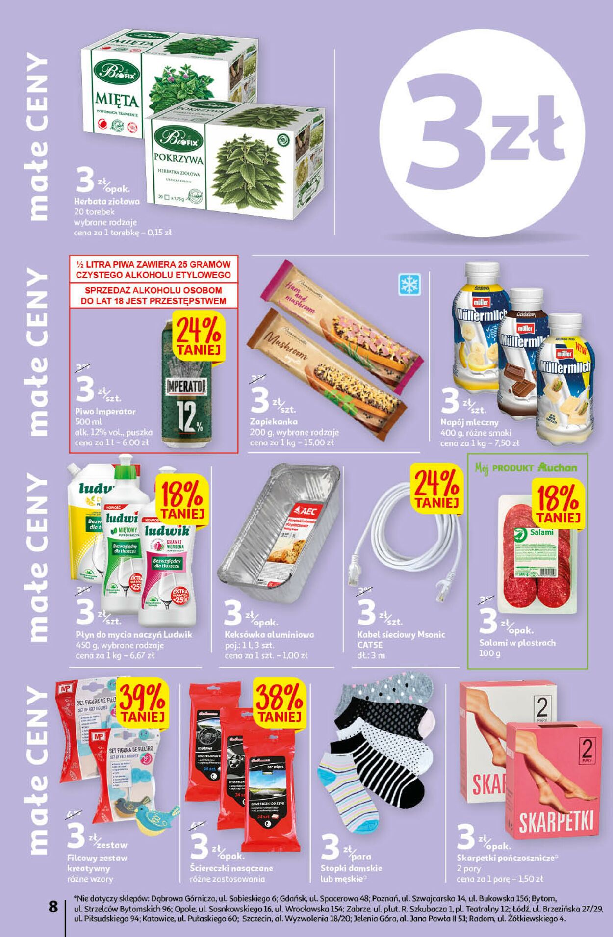 Gazetka promocyjna Auchan - 01.09-07.09.2022 (Strona 8)