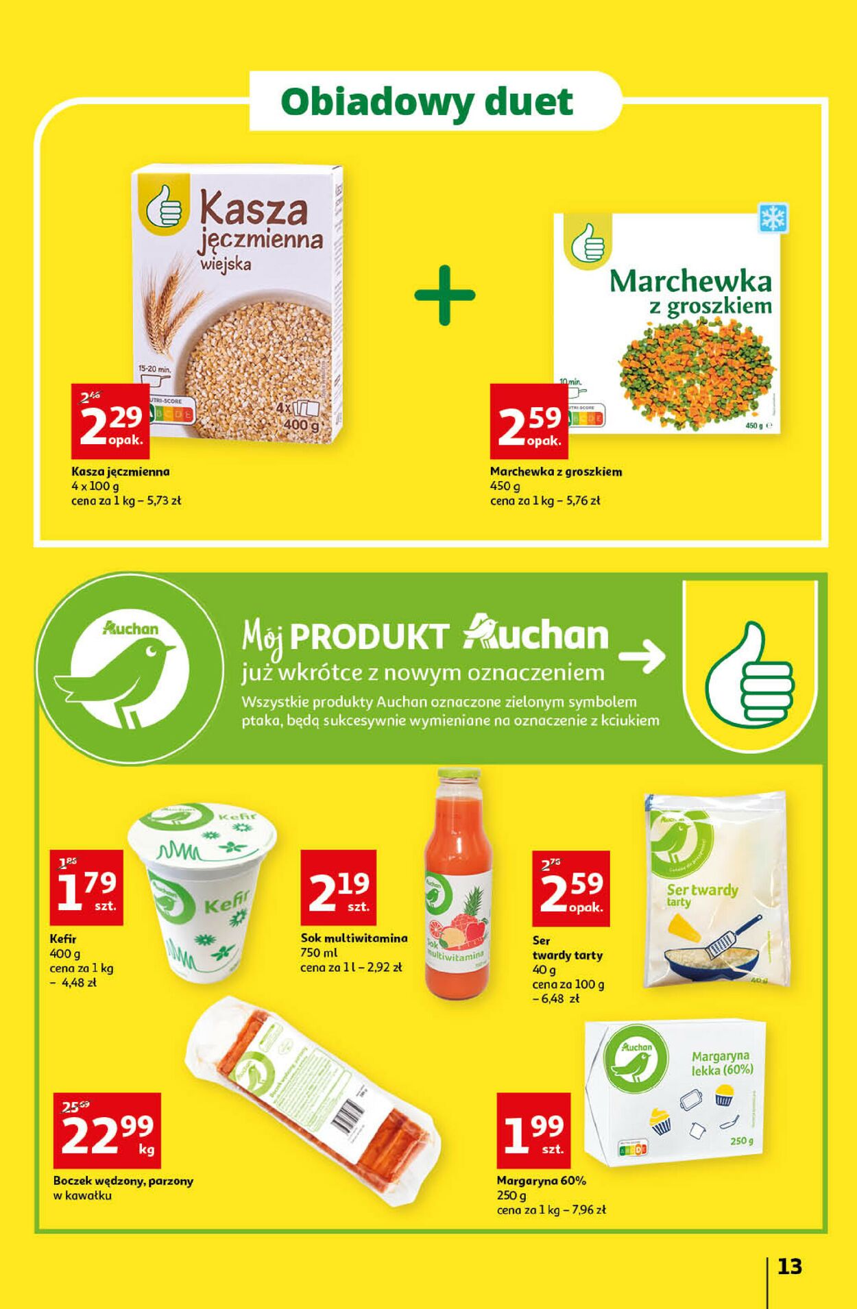 Gazetka promocyjna Auchan - 01.09-07.09.2022 (Strona 13)