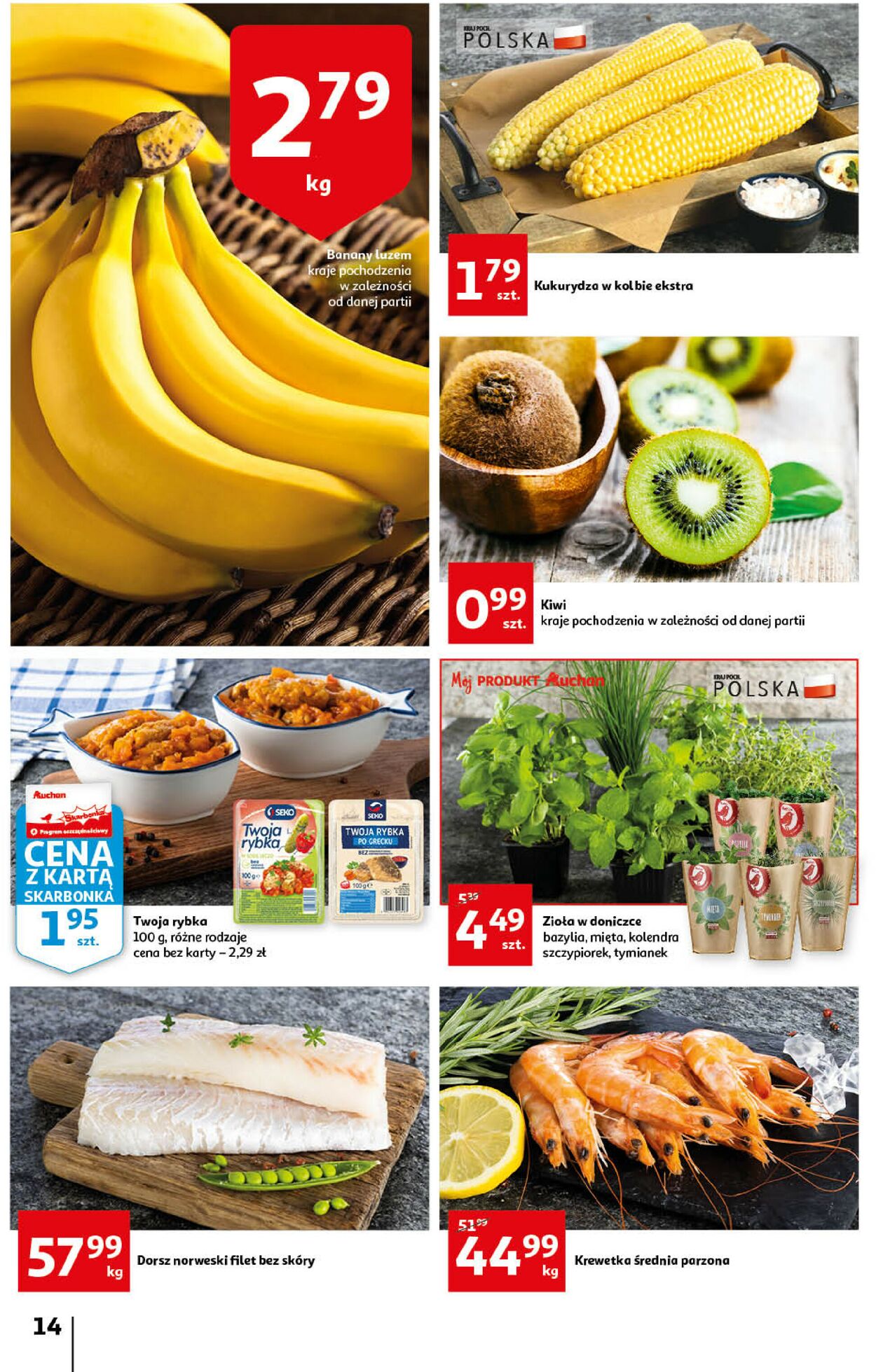 Gazetka promocyjna Auchan - 01.09-07.09.2022 (Strona 14)