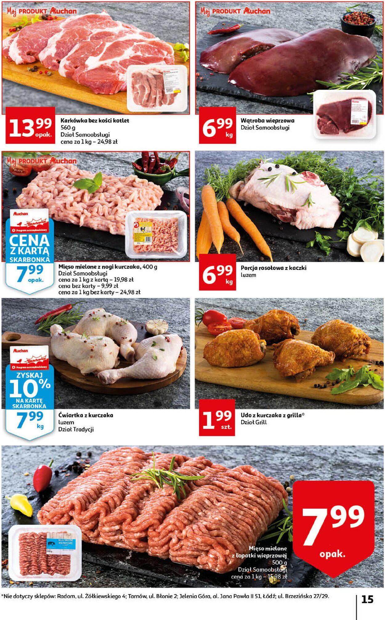 Gazetka promocyjna Auchan - 01.09-07.09.2022 (Strona 15)