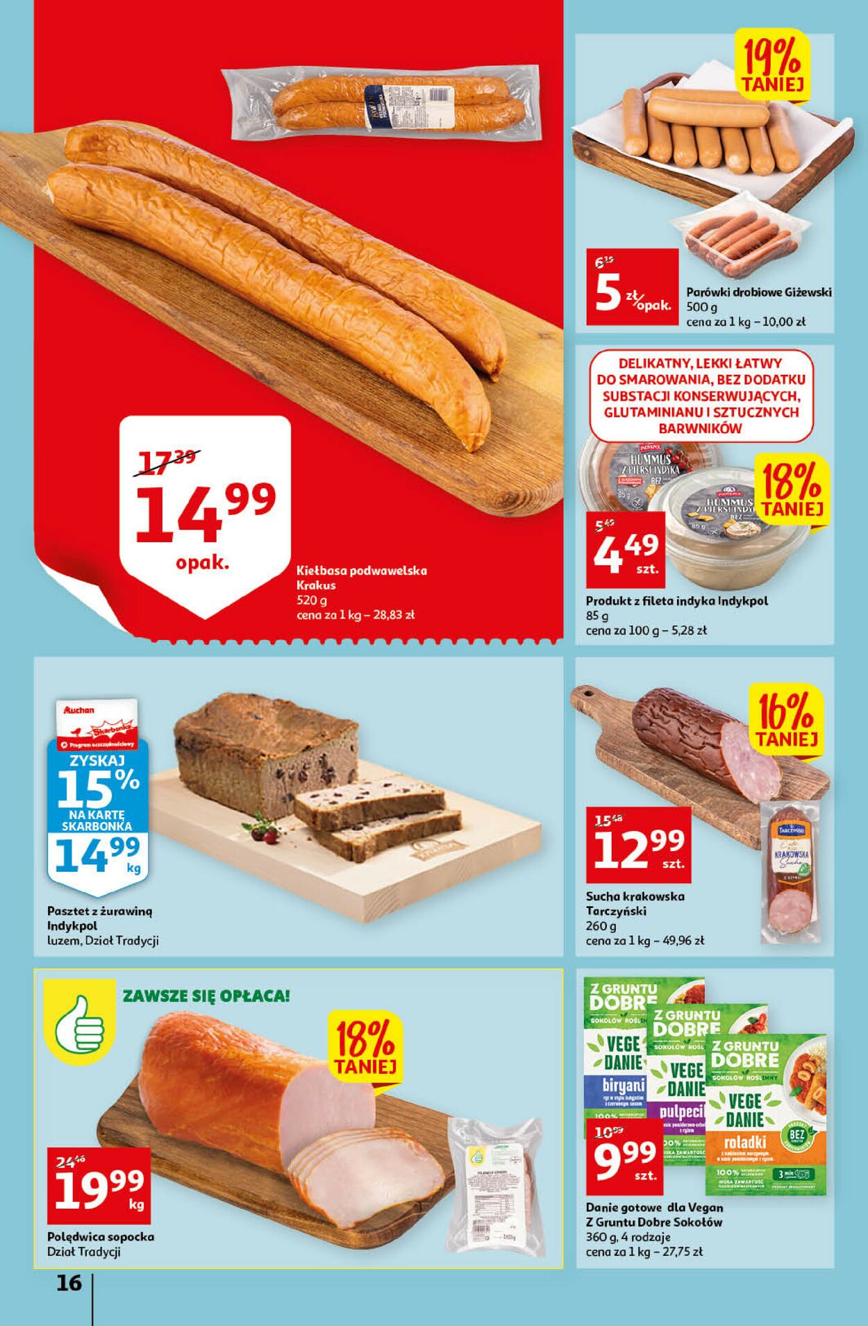 Gazetka promocyjna Auchan - 01.09-07.09.2022 (Strona 16)