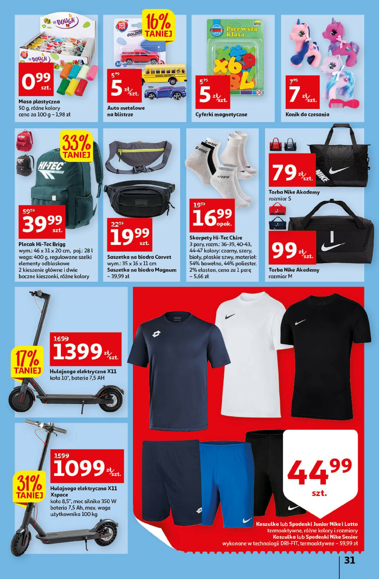 Gazetka promocyjna Auchan - 01.09-07.09.2022 (Strona 31)