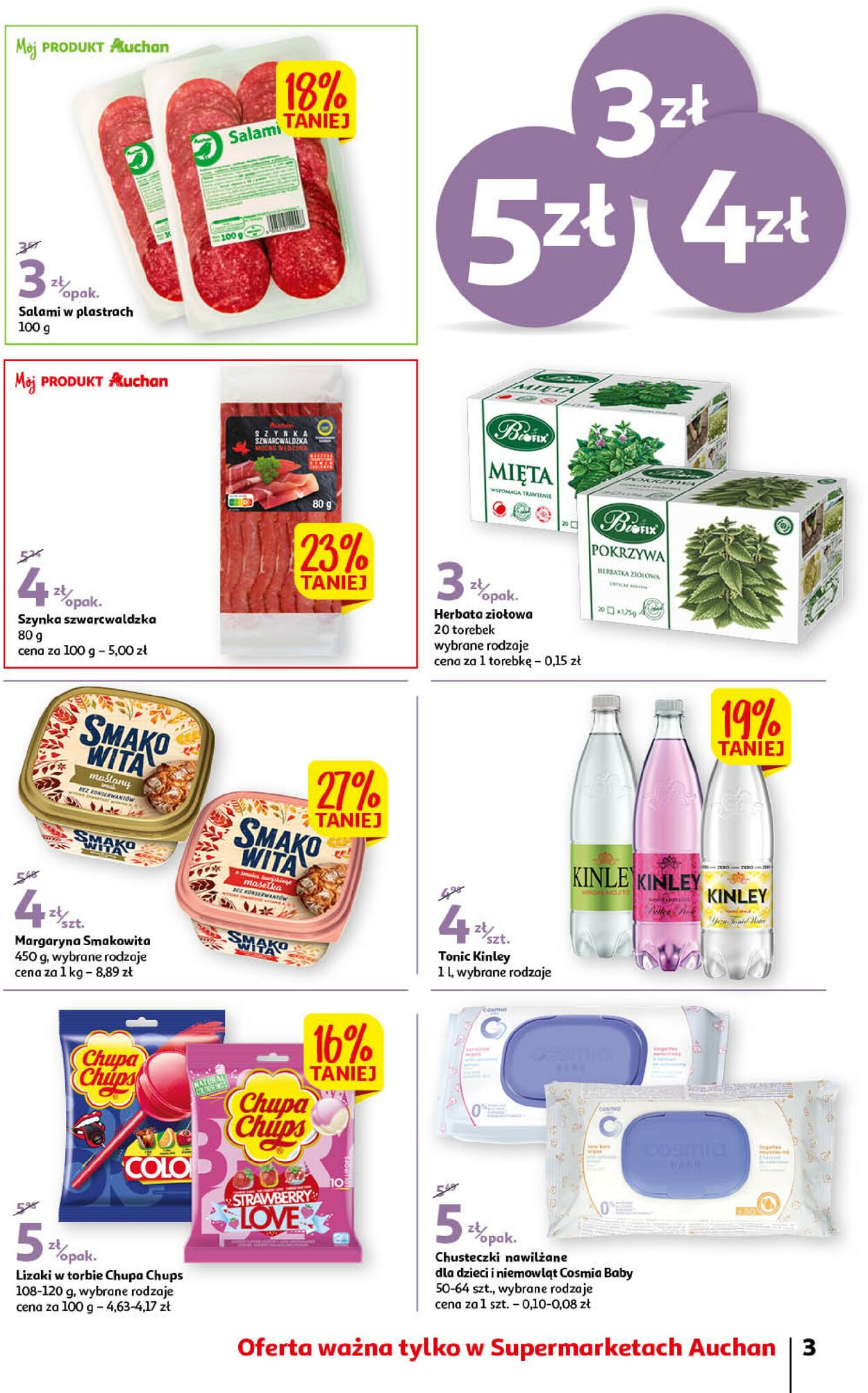 Gazetka promocyjna Auchan - 01.09-07.09.2022 (Strona 3)