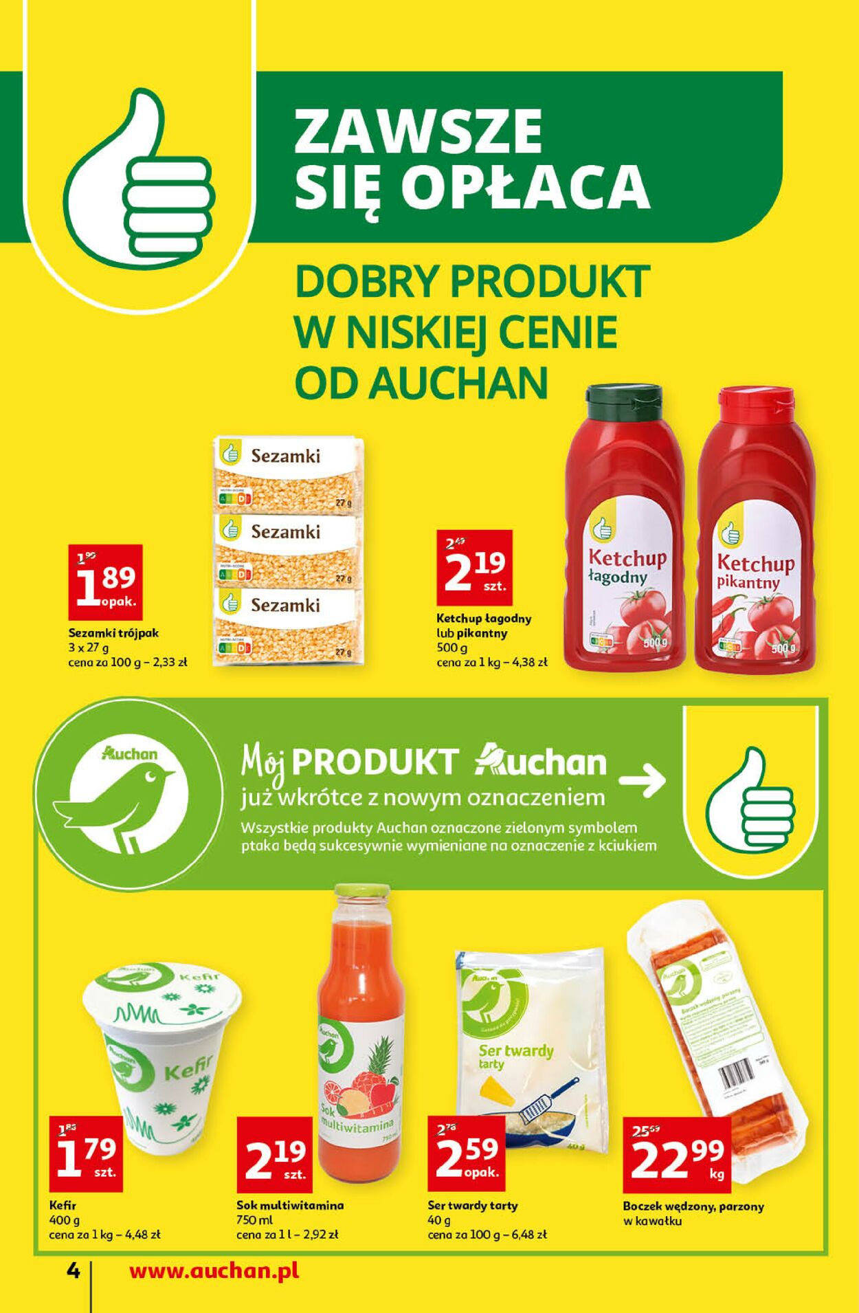 Gazetka promocyjna Auchan - 01.09-07.09.2022 (Strona 4)