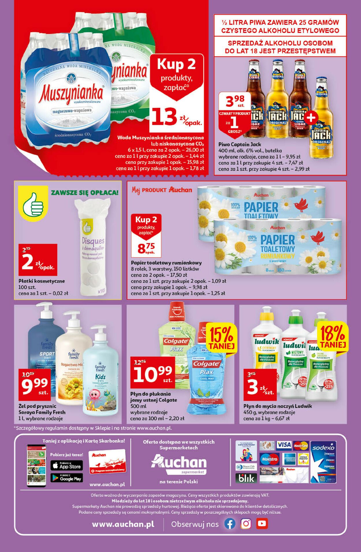 Gazetka promocyjna Auchan - 01.09-07.09.2022 (Strona 8)