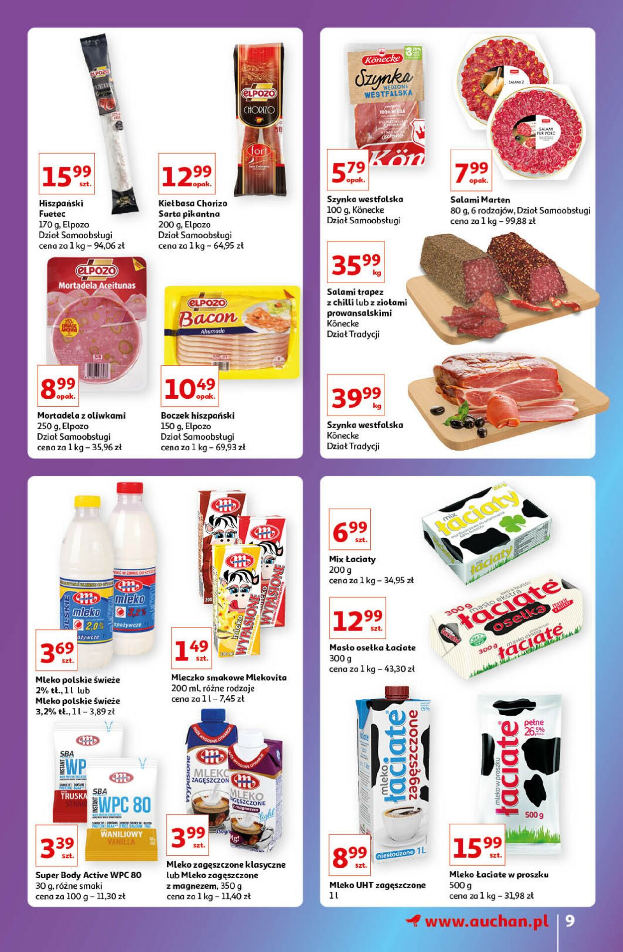 Gazetka promocyjna Auchan - 08.09-14.09.2022 (Strona 9)