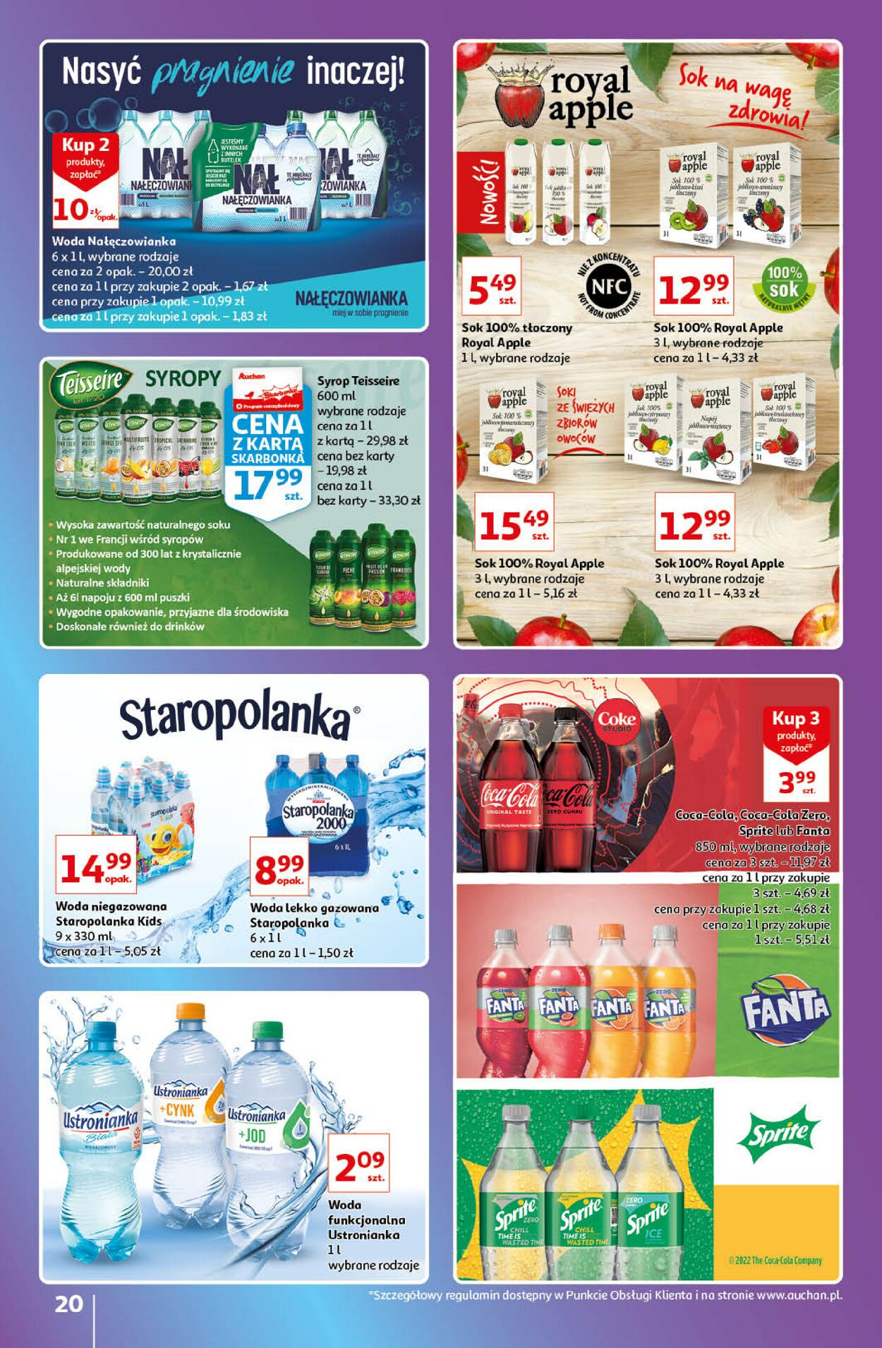 Gazetka promocyjna Auchan - 08.09-14.09.2022 (Strona 20)