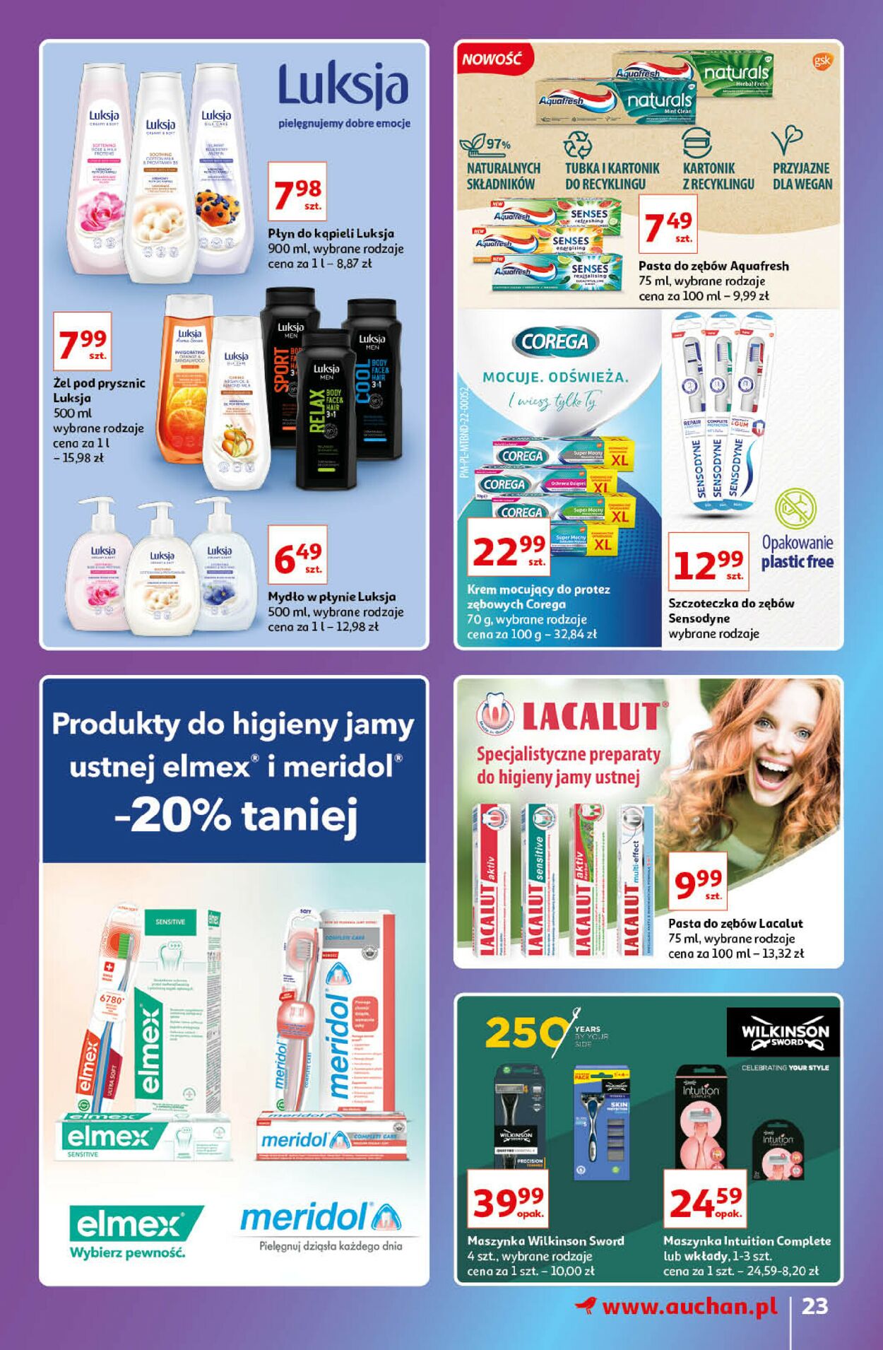 Gazetka promocyjna Auchan - 08.09-14.09.2022 (Strona 23)