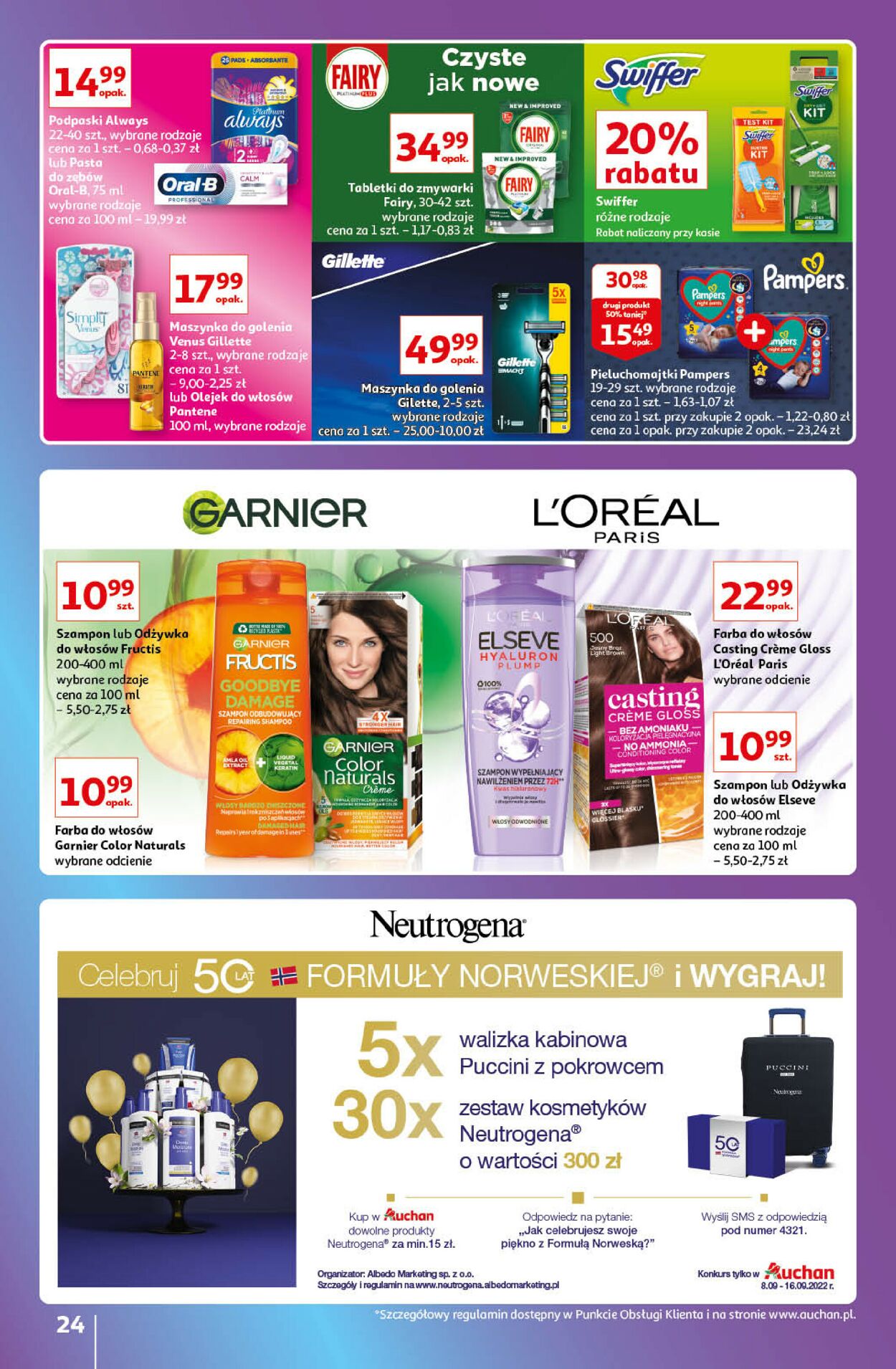 Gazetka promocyjna Auchan - 08.09-14.09.2022 (Strona 24)