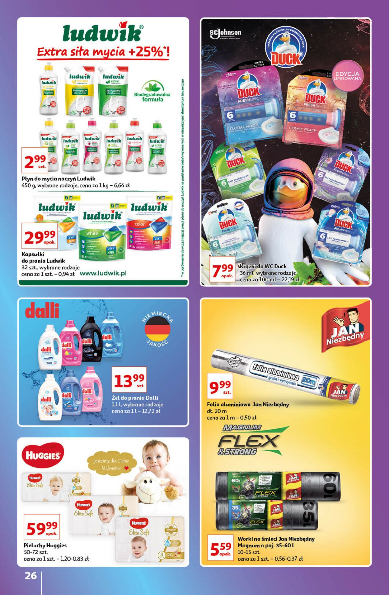 Gazetka promocyjna Auchan - 08.09-14.09.2022 (Strona 26)