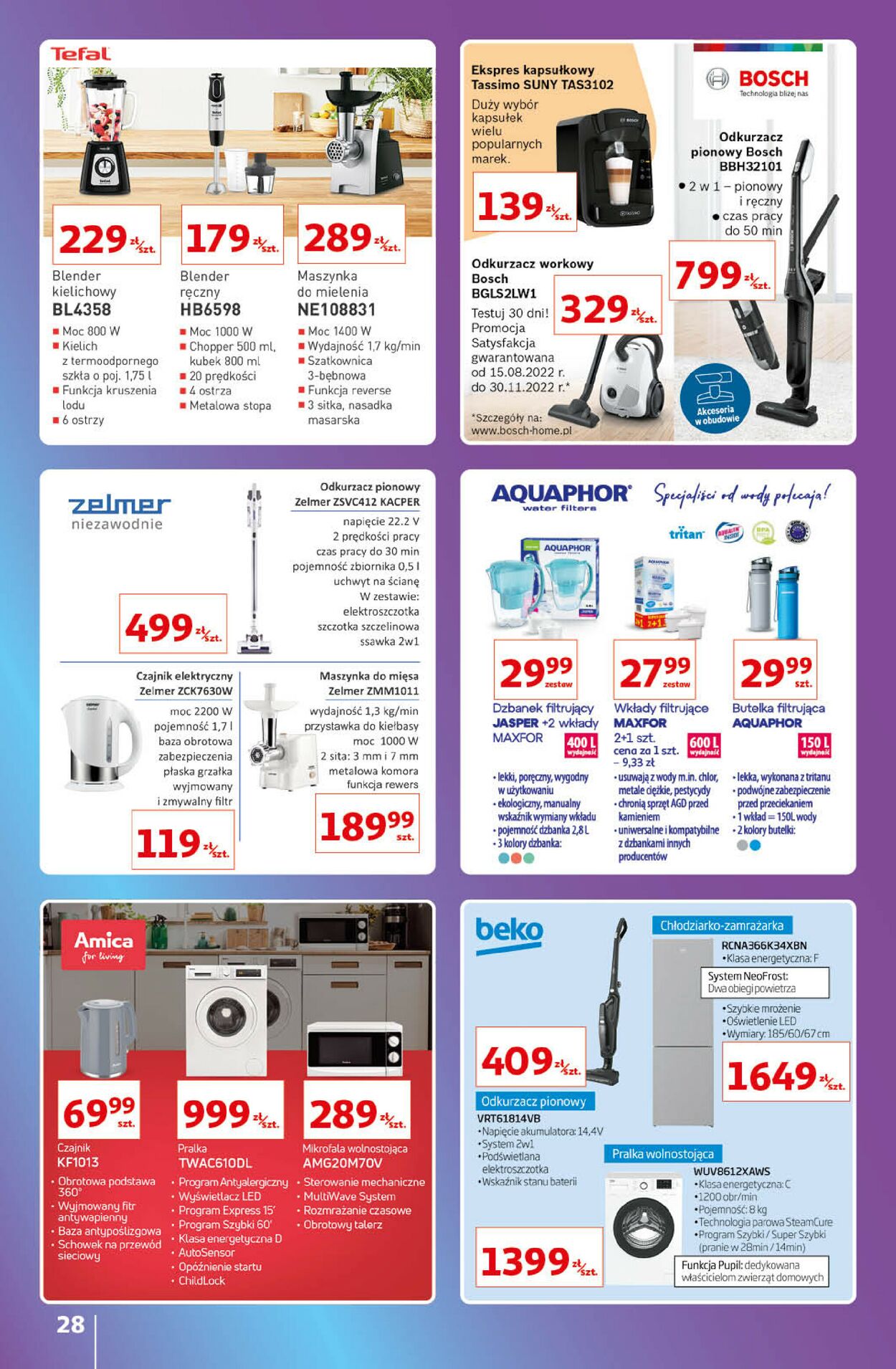 Gazetka promocyjna Auchan - 08.09-14.09.2022 (Strona 28)