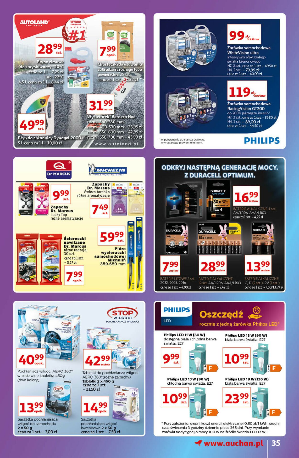 Gazetka promocyjna Auchan - 08.09-14.09.2022 (Strona 35)