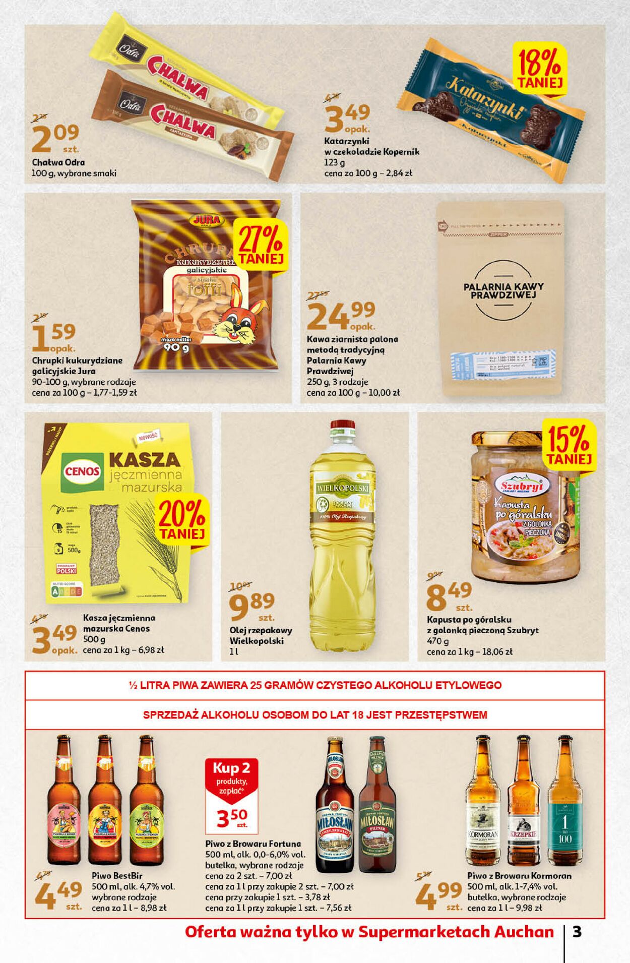 Gazetka promocyjna Auchan - 08.09-14.09.2022 (Strona 3)