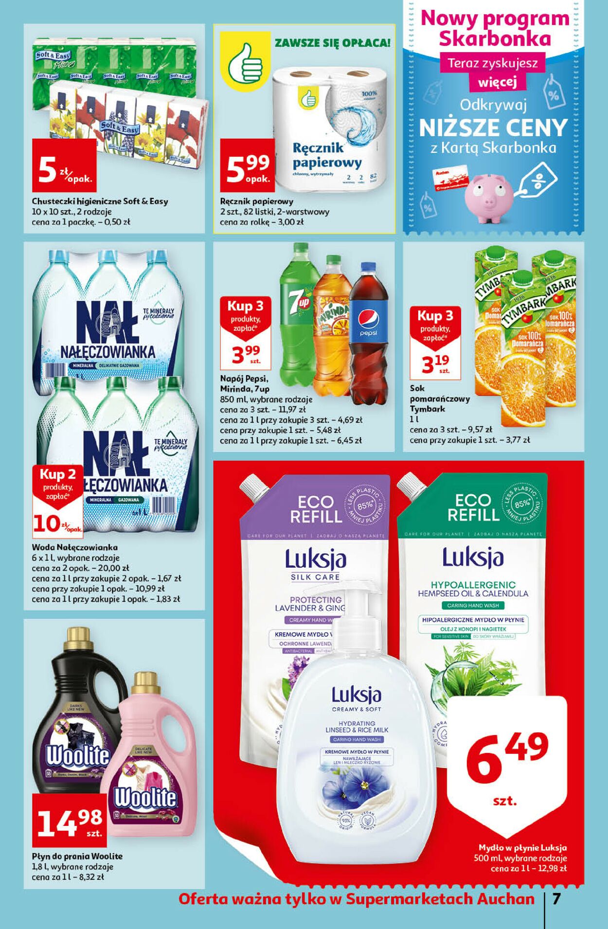 Gazetka promocyjna Auchan - 08.09-14.09.2022 (Strona 7)