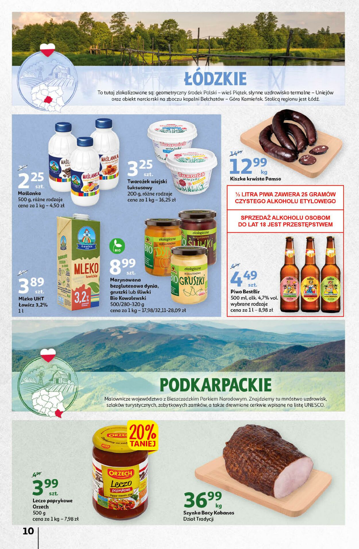 Gazetka promocyjna Auchan - 08.09-14.09.2022 (Strona 10)