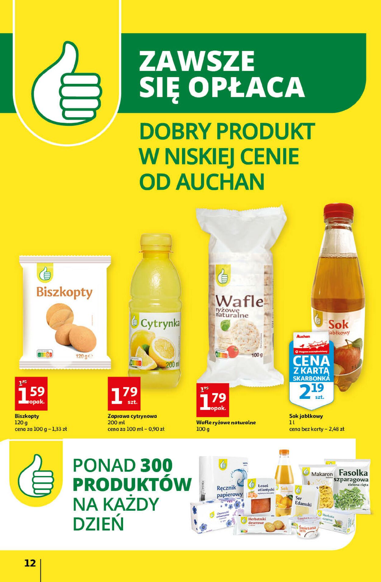 Gazetka promocyjna Auchan - 08.09-14.09.2022 (Strona 12)