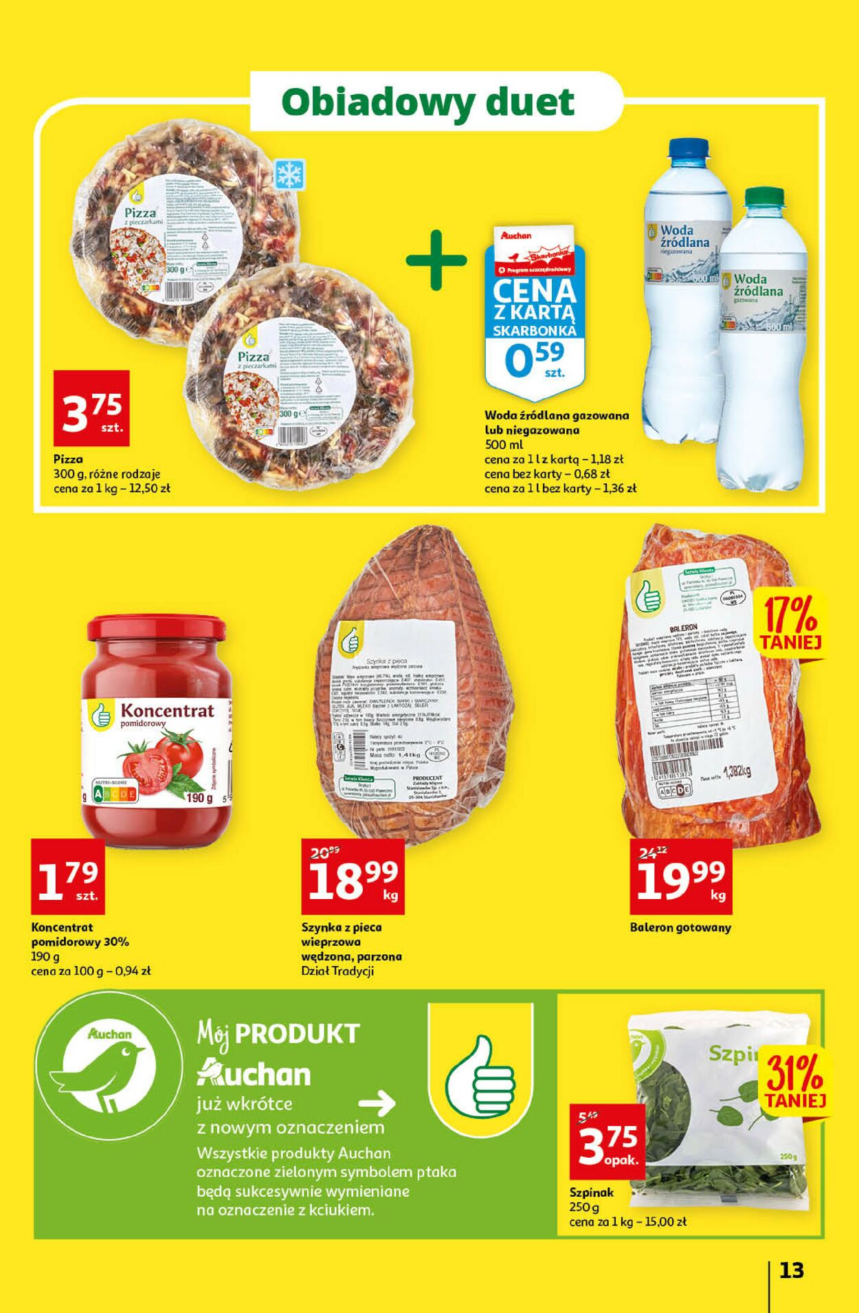 Gazetka promocyjna Auchan - 08.09-14.09.2022 (Strona 13)