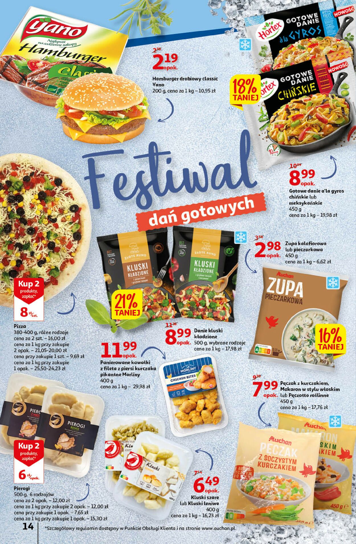 Gazetka promocyjna Auchan - 08.09-14.09.2022 (Strona 14)