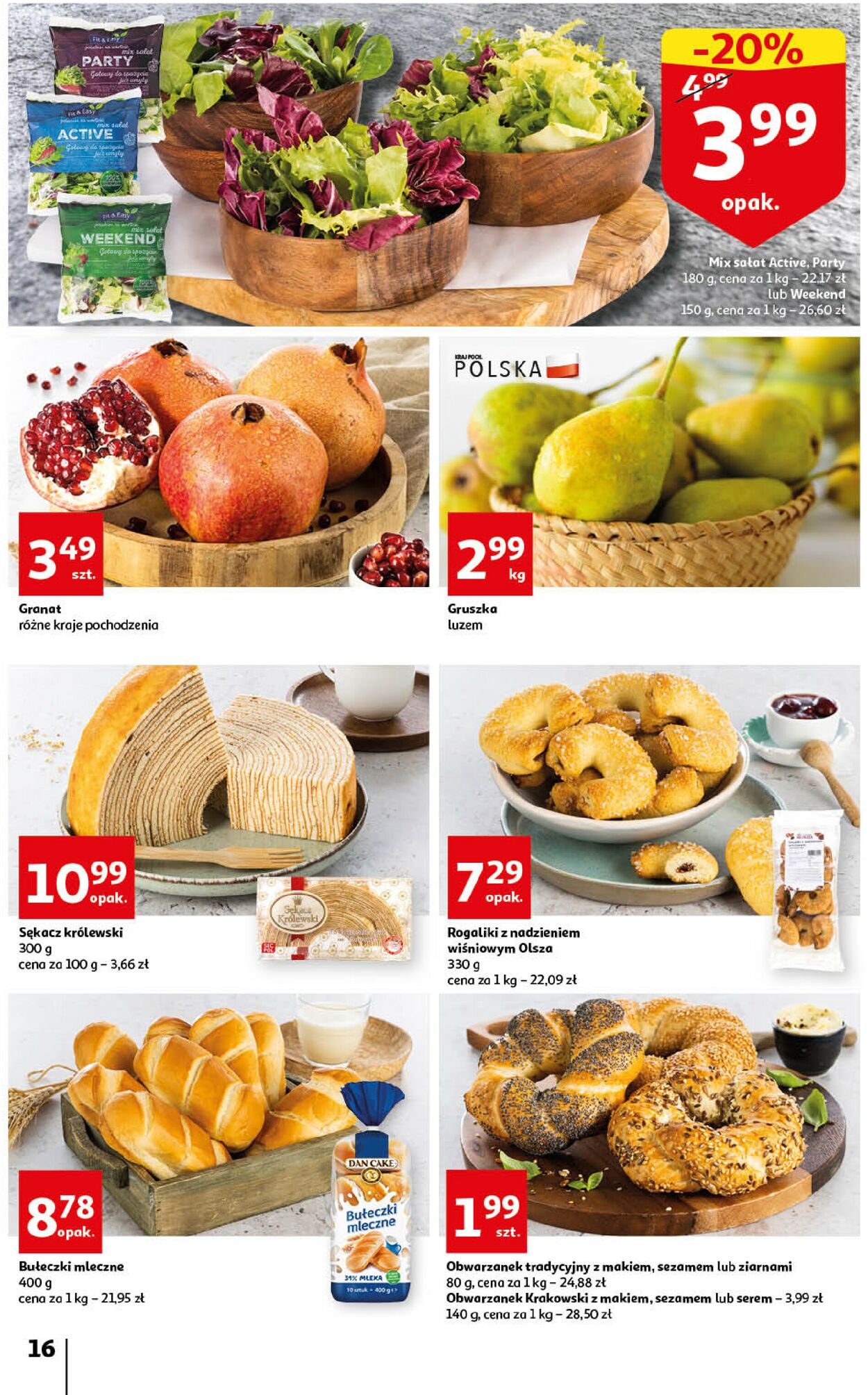 Gazetka promocyjna Auchan - 08.09-14.09.2022 (Strona 16)