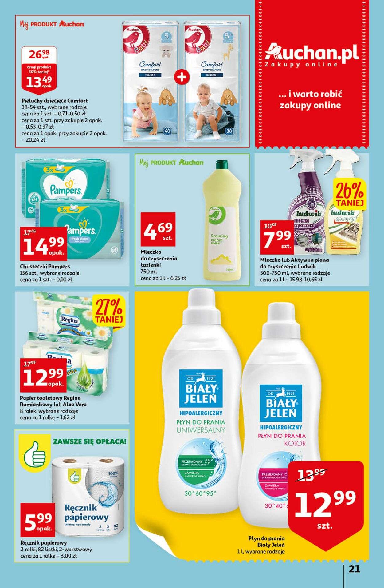 Gazetka promocyjna Auchan - 08.09-14.09.2022 (Strona 21)