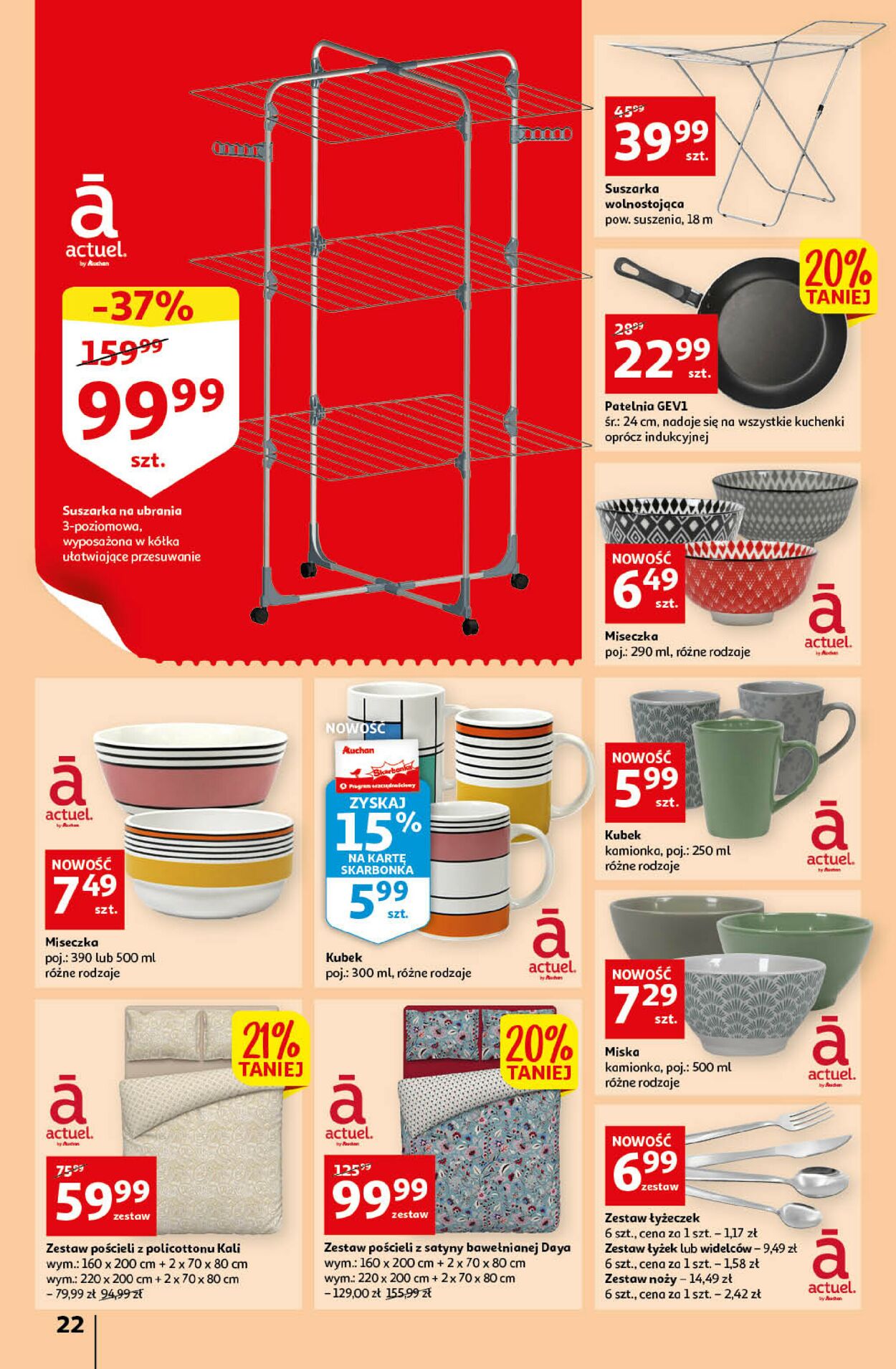 Gazetka promocyjna Auchan - 08.09-14.09.2022 (Strona 22)